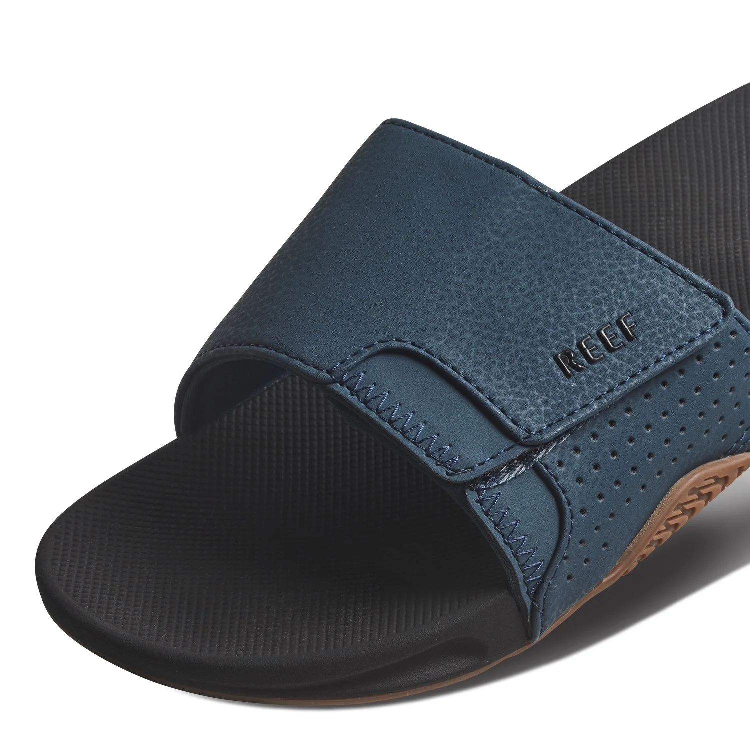 Reef Mens Fanning Cushioned Summer Sliders - Image 34