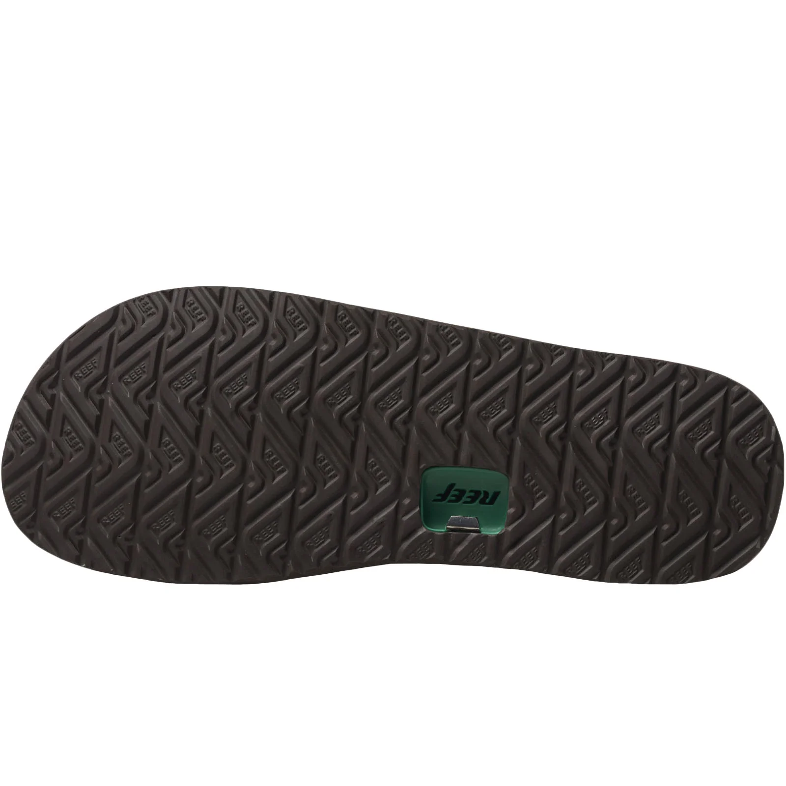 Reef Mens Mulligans II Golf Sandals Flip Flops - White - Image 4