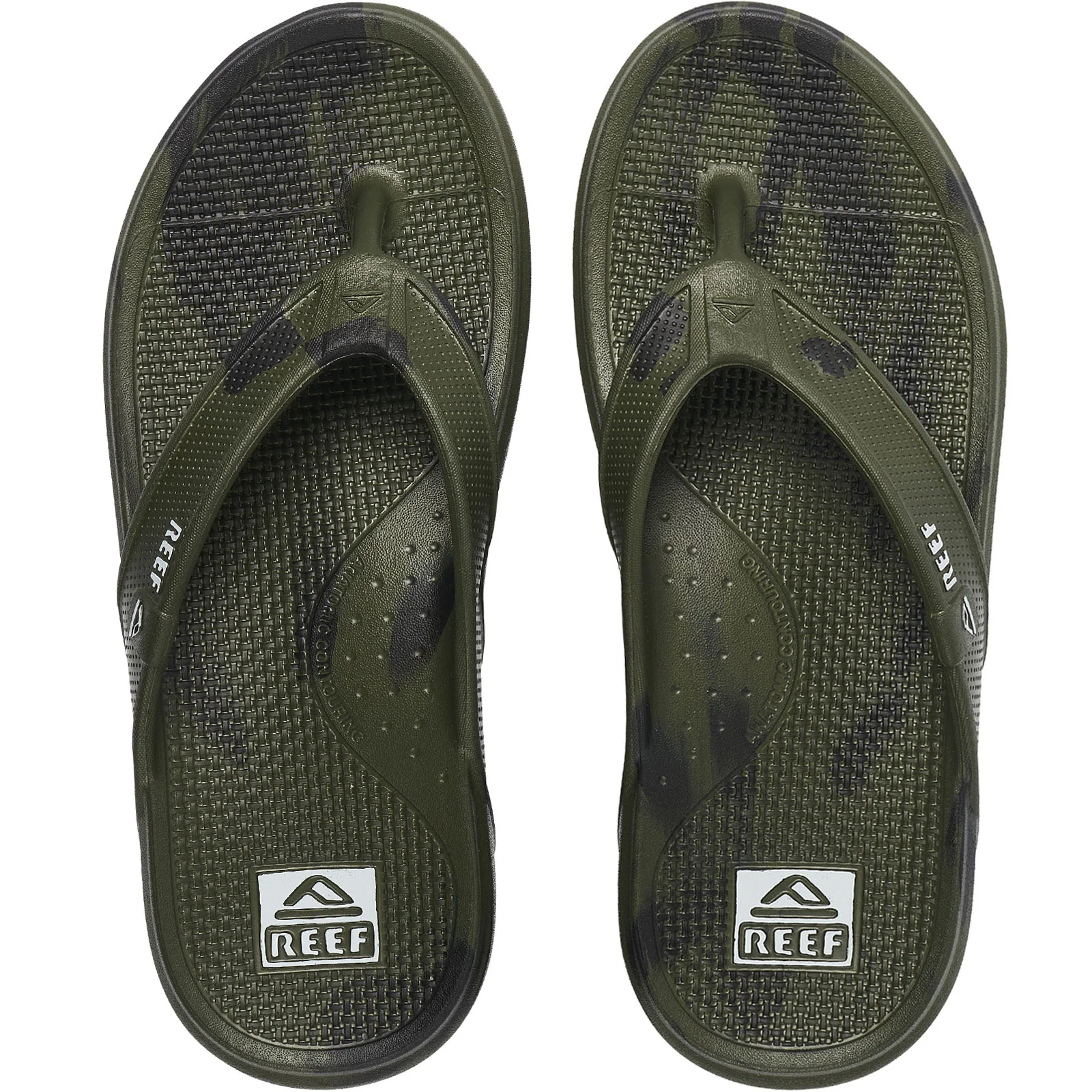 Reef Mens Oasis Flip Flops - Image 15