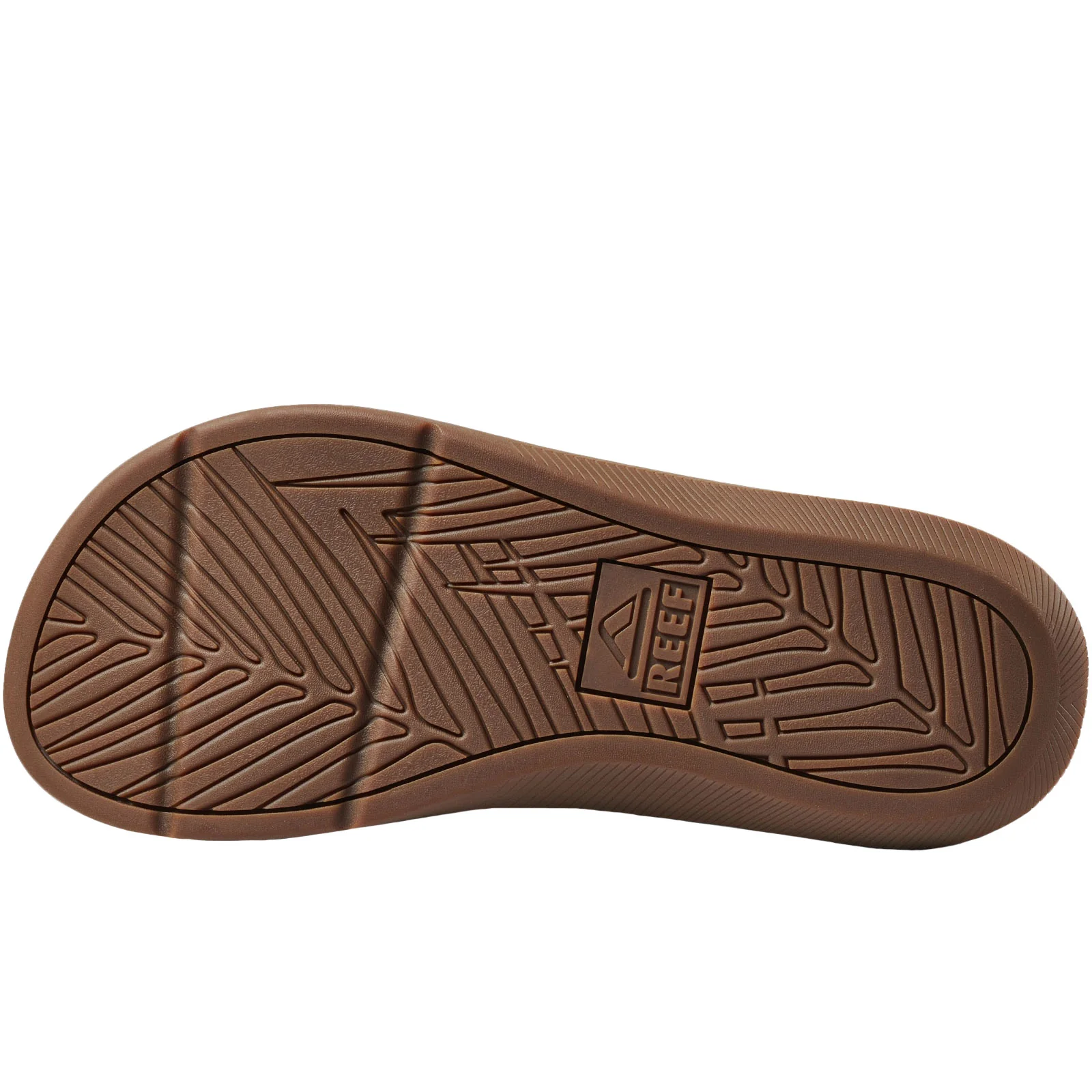 Reef Mens Santa ANA Leather Flip Flops - Image 3