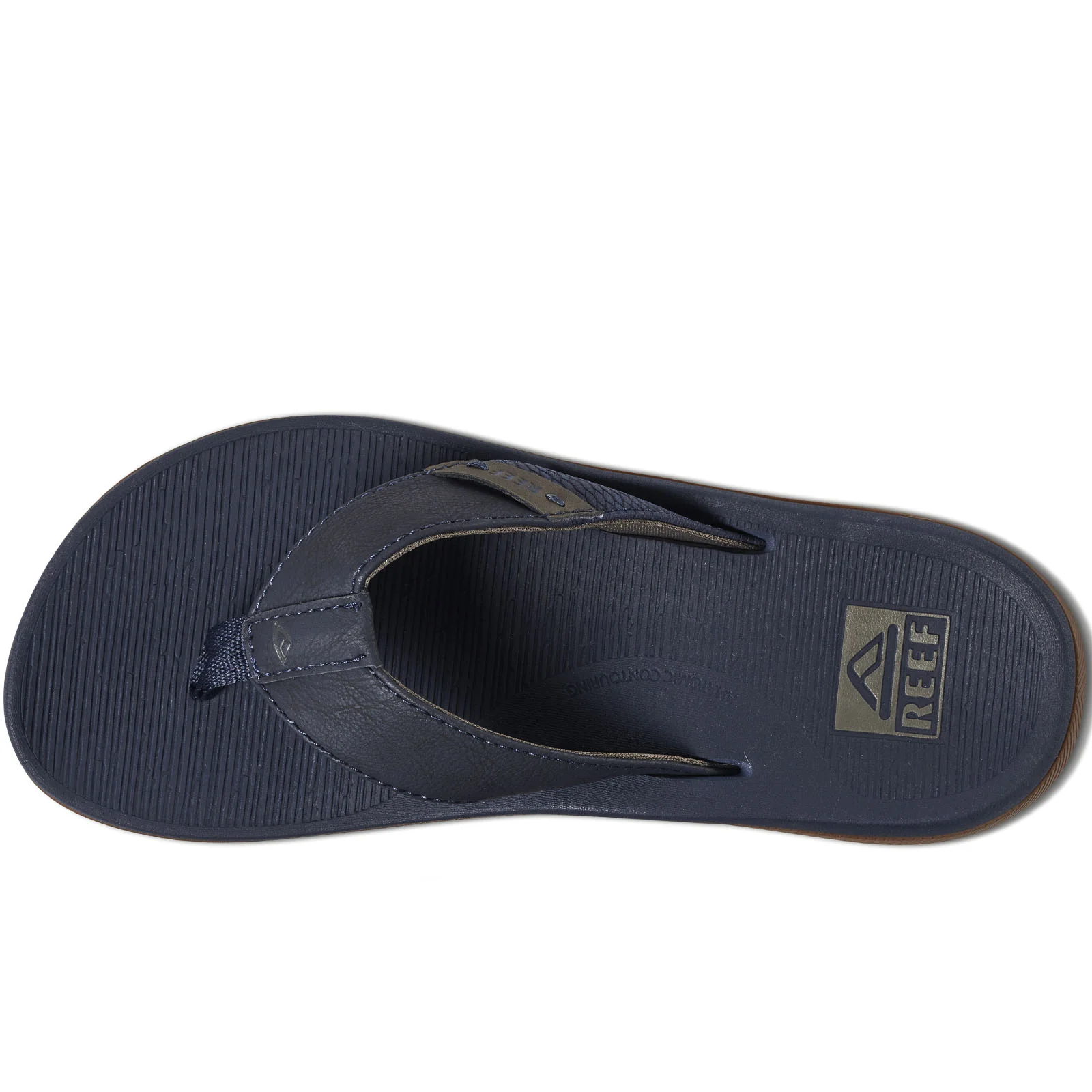 Reef Mens Santa ANA Leather Flip Flops - Image 19