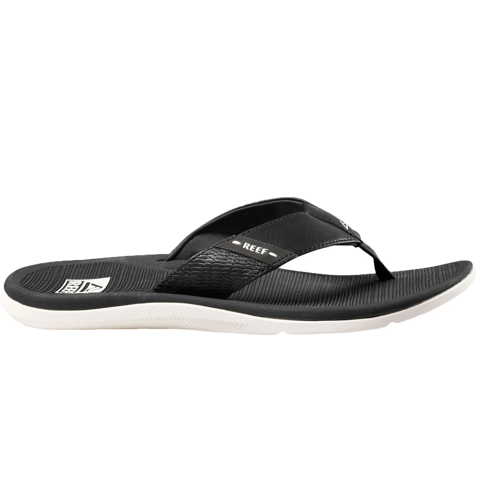 Reef Mens Santa ANA Leather Flip Flops - Image 24