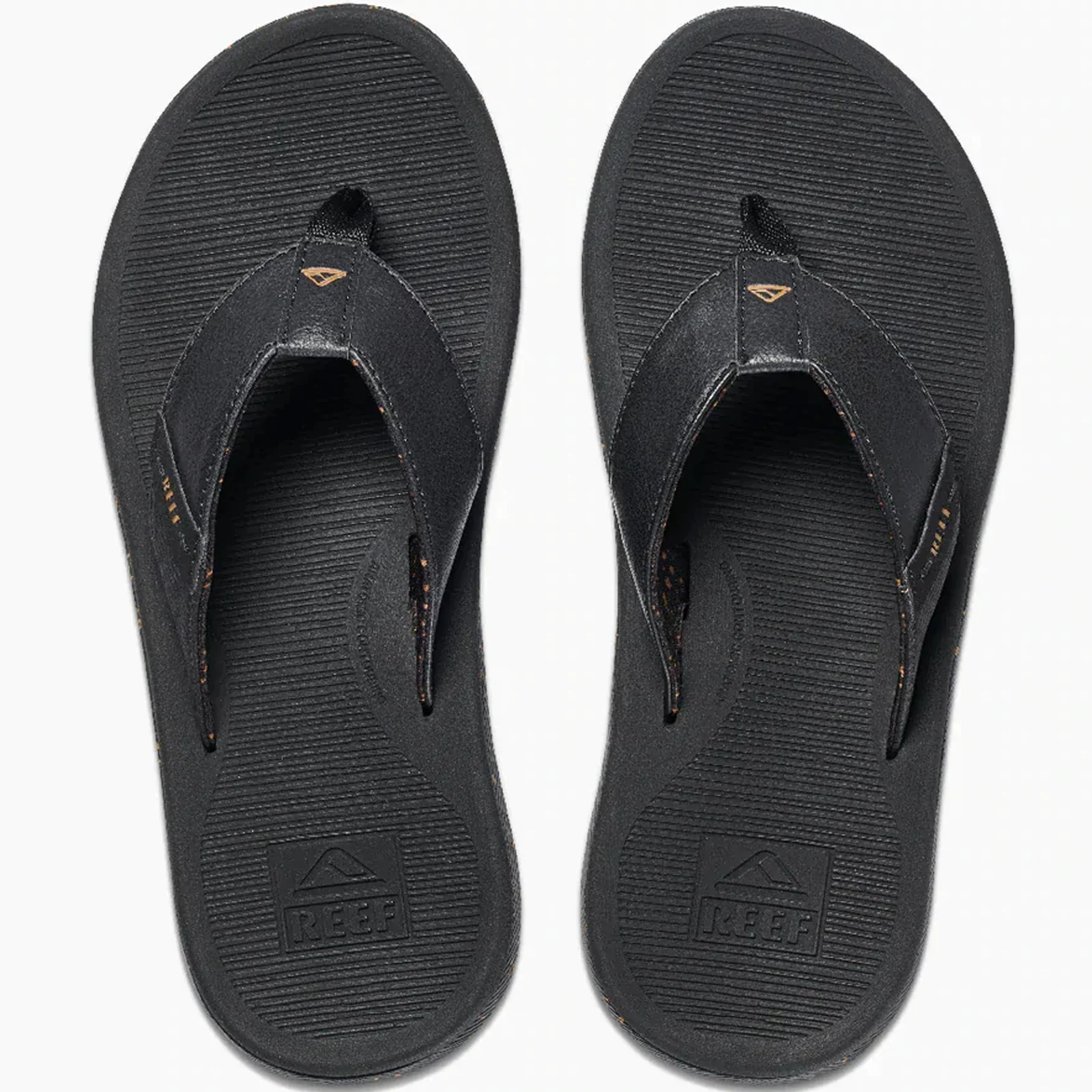 Reef Mens Santa ANA Leather Flip Flops - Image 42
