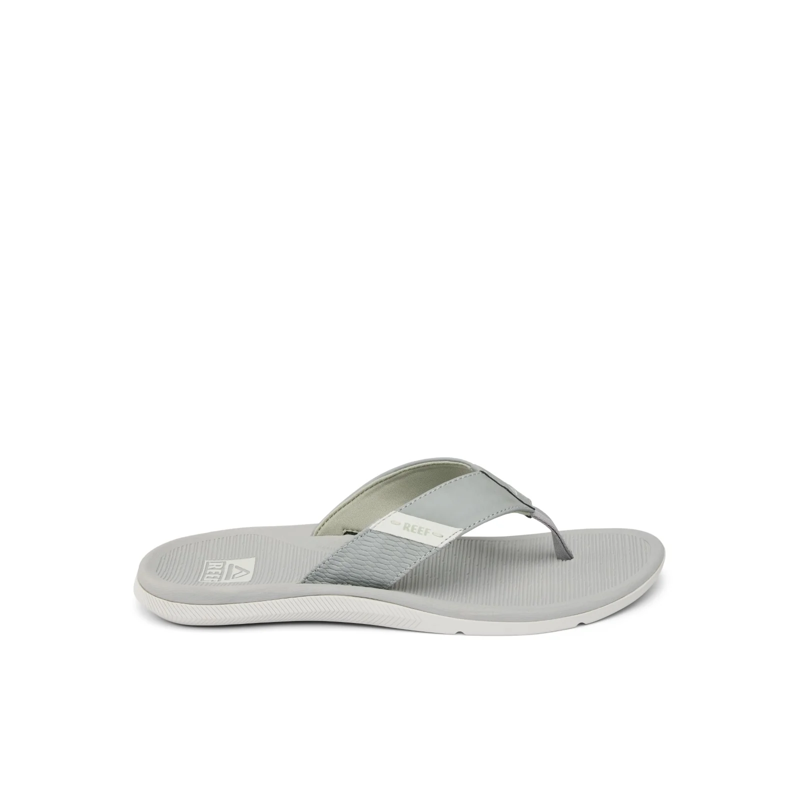 Reef Mens Santa ANA Leather Flip Flops - Image 60