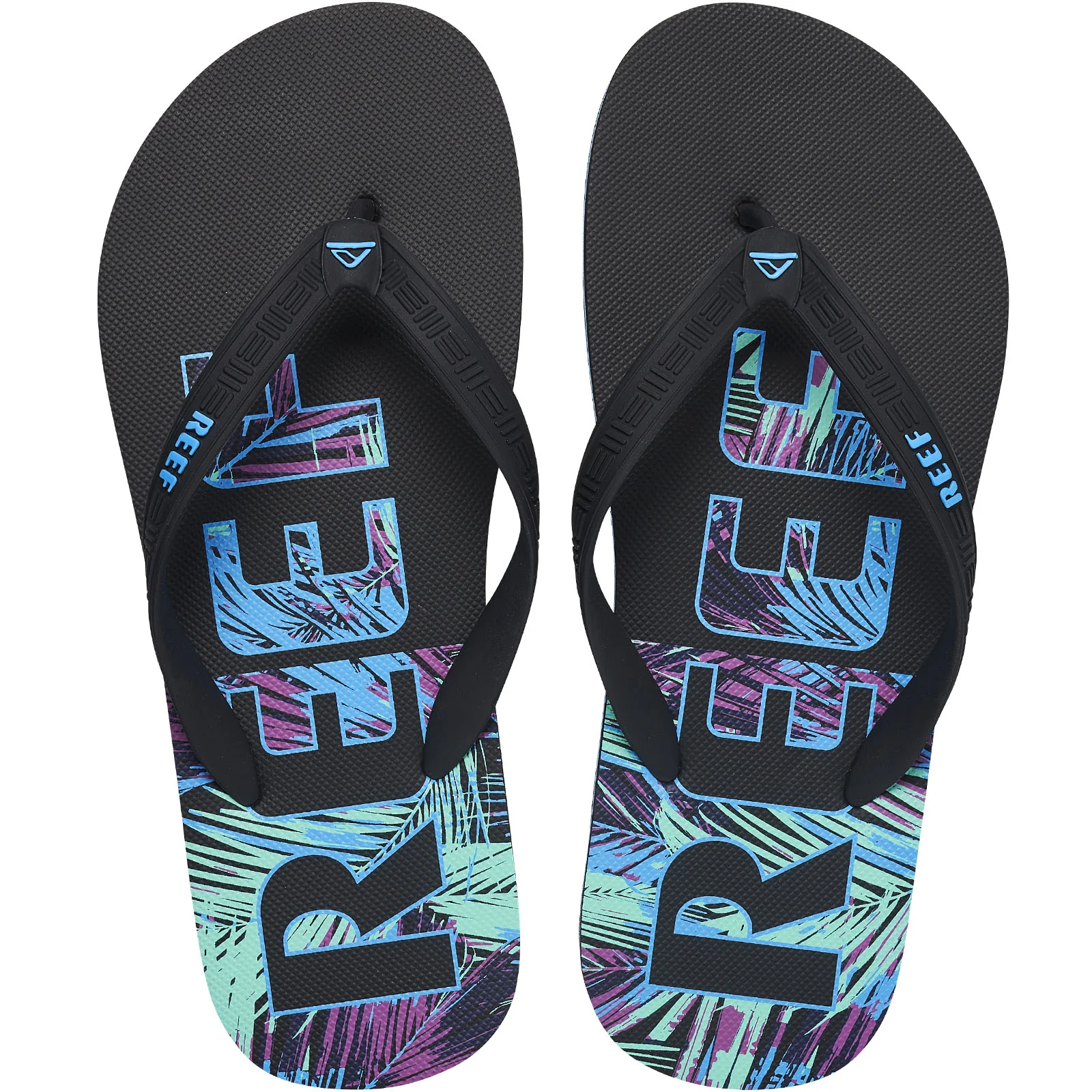 Reef Mens Seaside Prints Flip Flops - Image 11