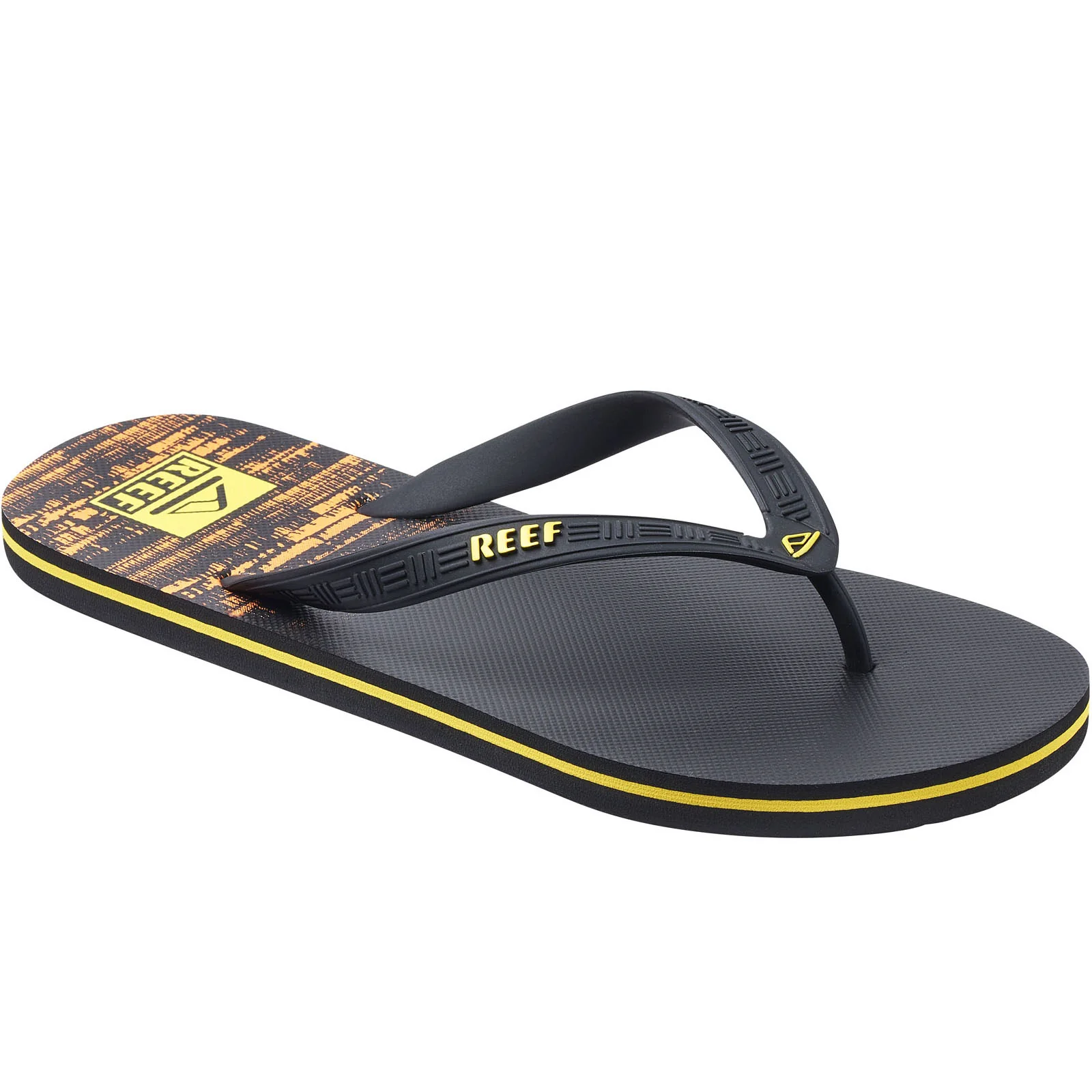 Reef Mens Seaside Prints Flip Flops - Image 4
