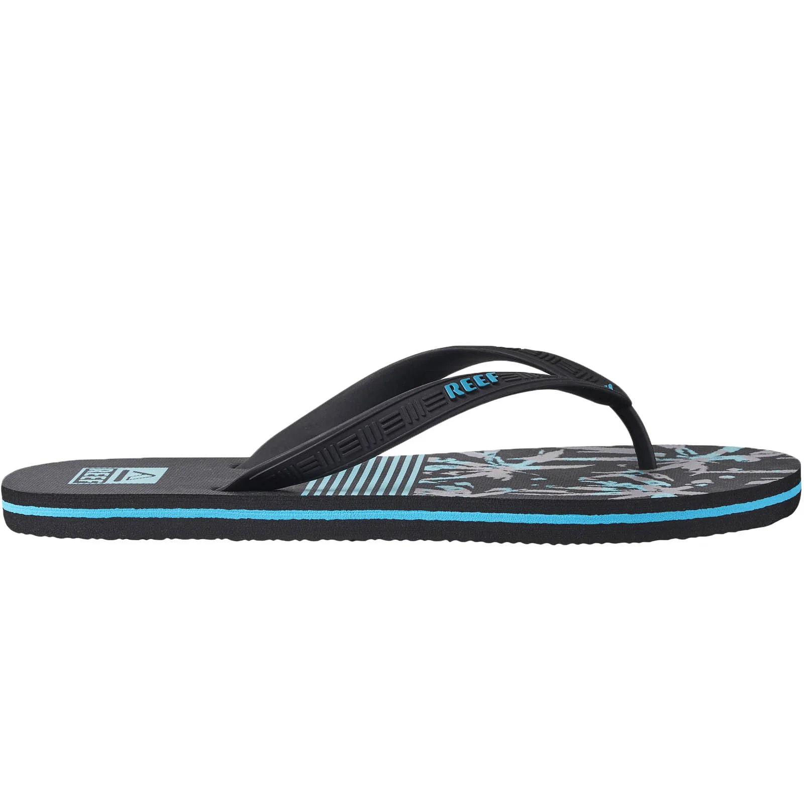 Reef Mens Seaside Prints Summer Flip Flops - Image 13
