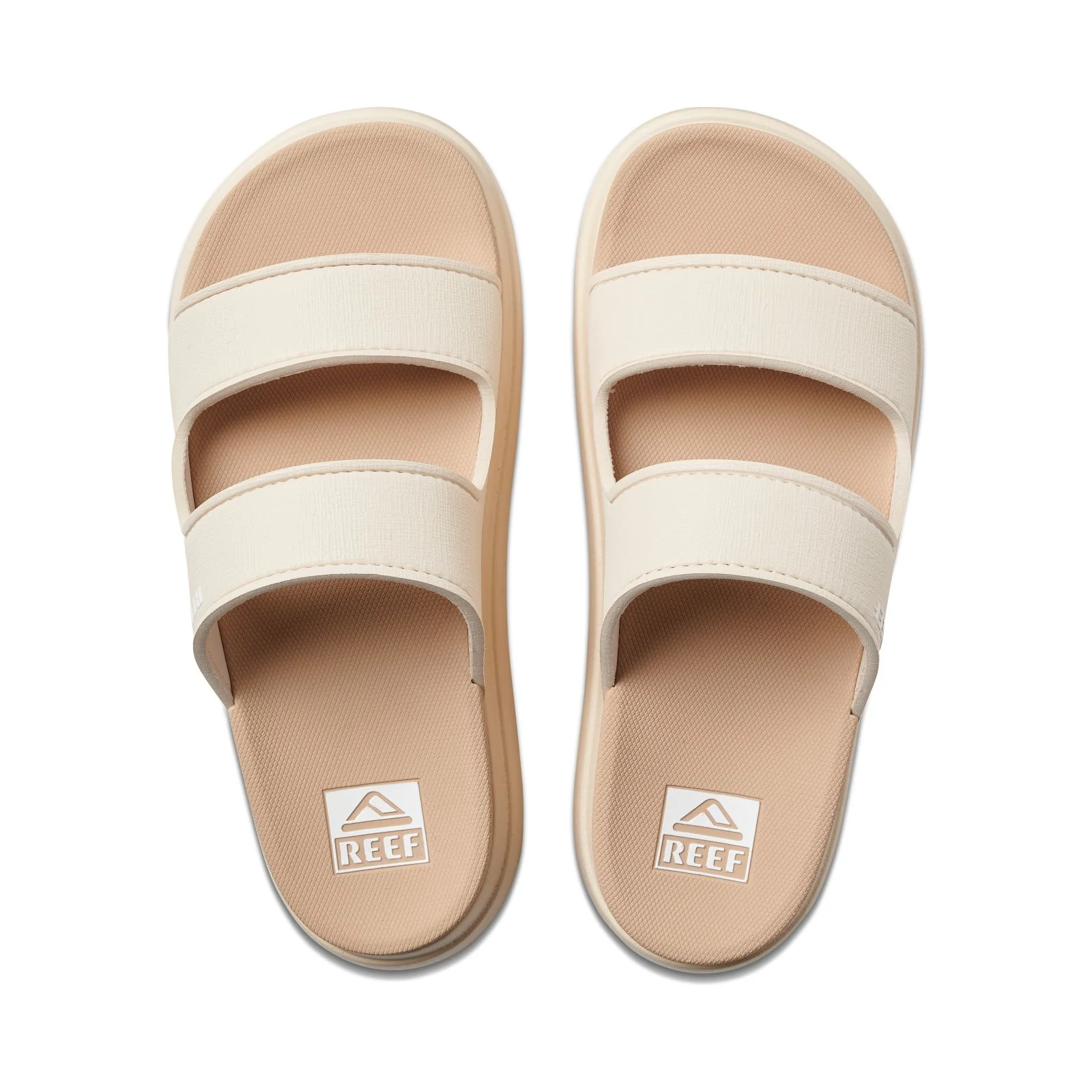 Reef Womens Cushion Bondi 2 Bar Platform Sandals Slides - Image 9