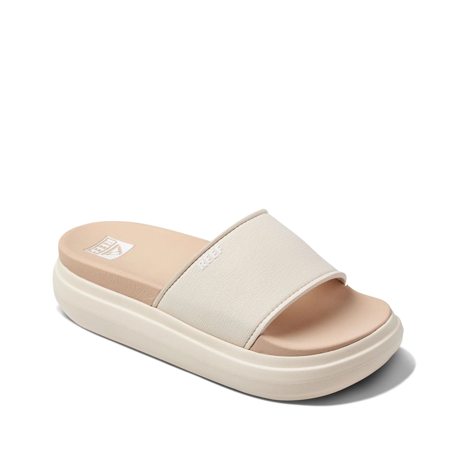 Reef Womens Cushion Bondi Bay Platform Slides - Image 3