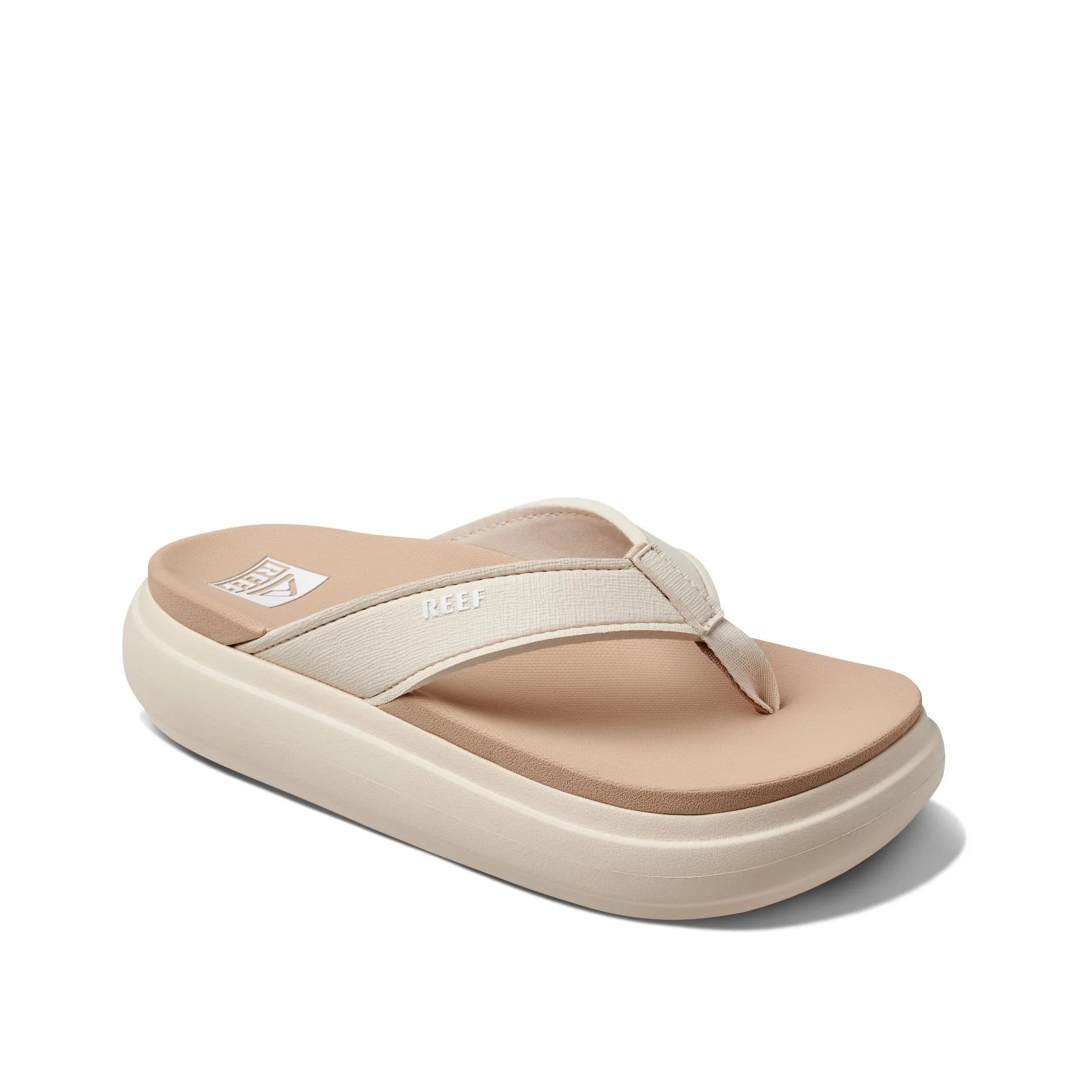 Reef Womens Cushion Bondi Platform Sandals Flip Flops - Image 3