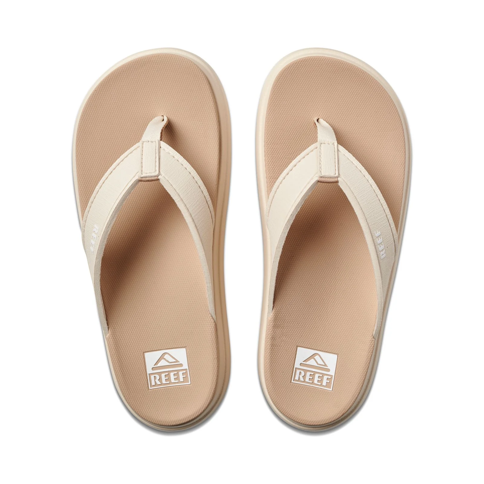 Reef Womens Cushion Bondi Platform Sandals Flip Flops - Image 9