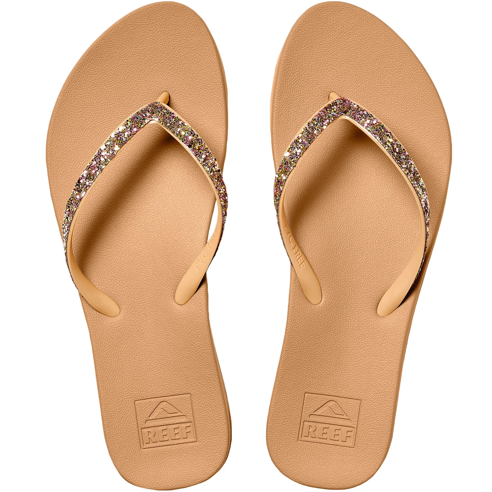Reef Womens Cushion Bounce Stargazer Flip Flops - Image 6