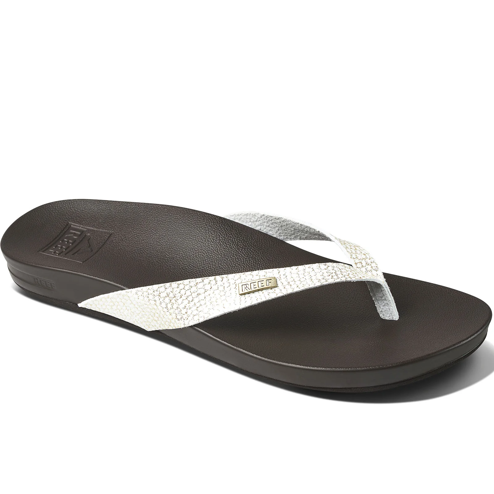 Reef Womens Cushion Court Flip Flops - Image 5