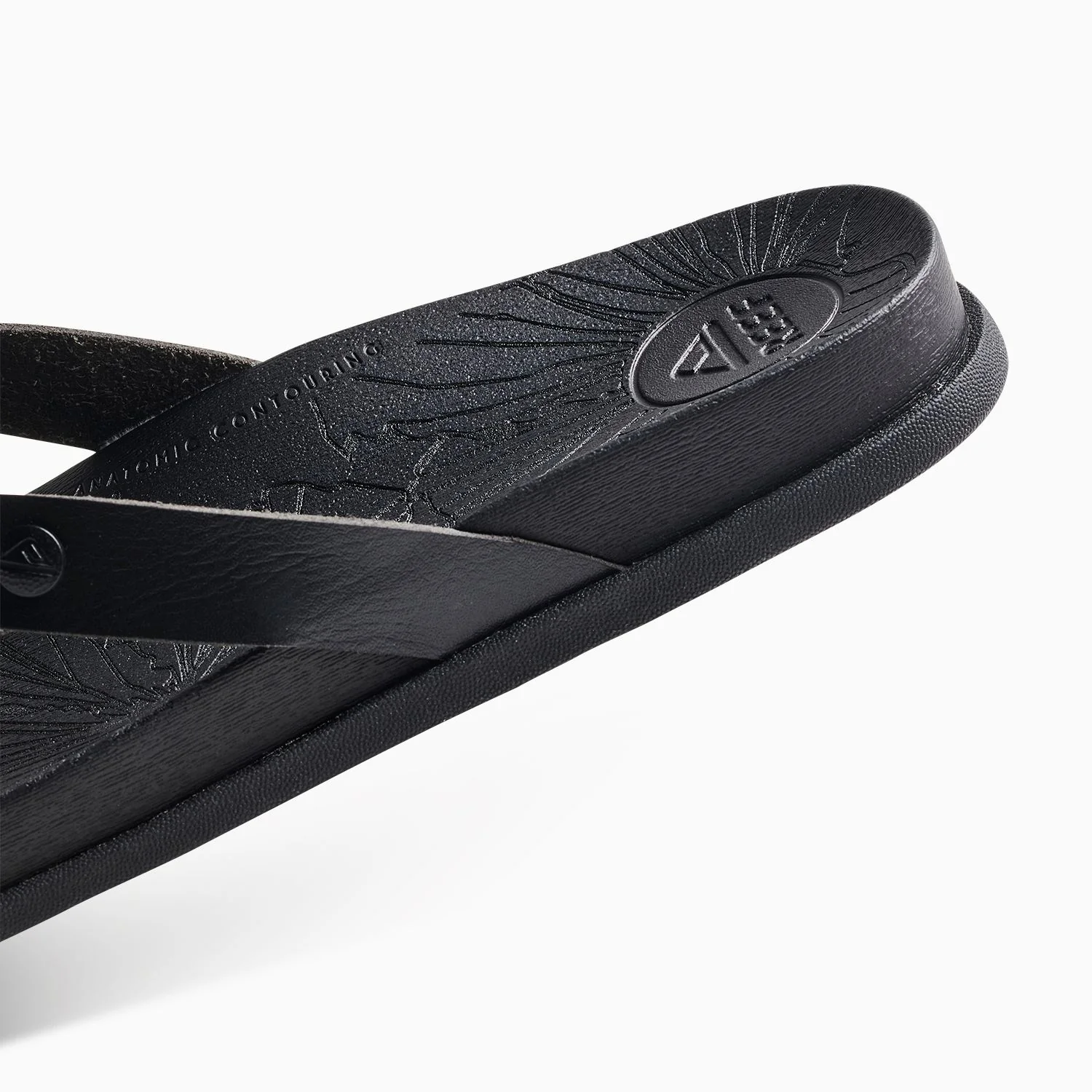 Reef Womens Cushion Porto Cruz Sandals - Black Night - Image 4