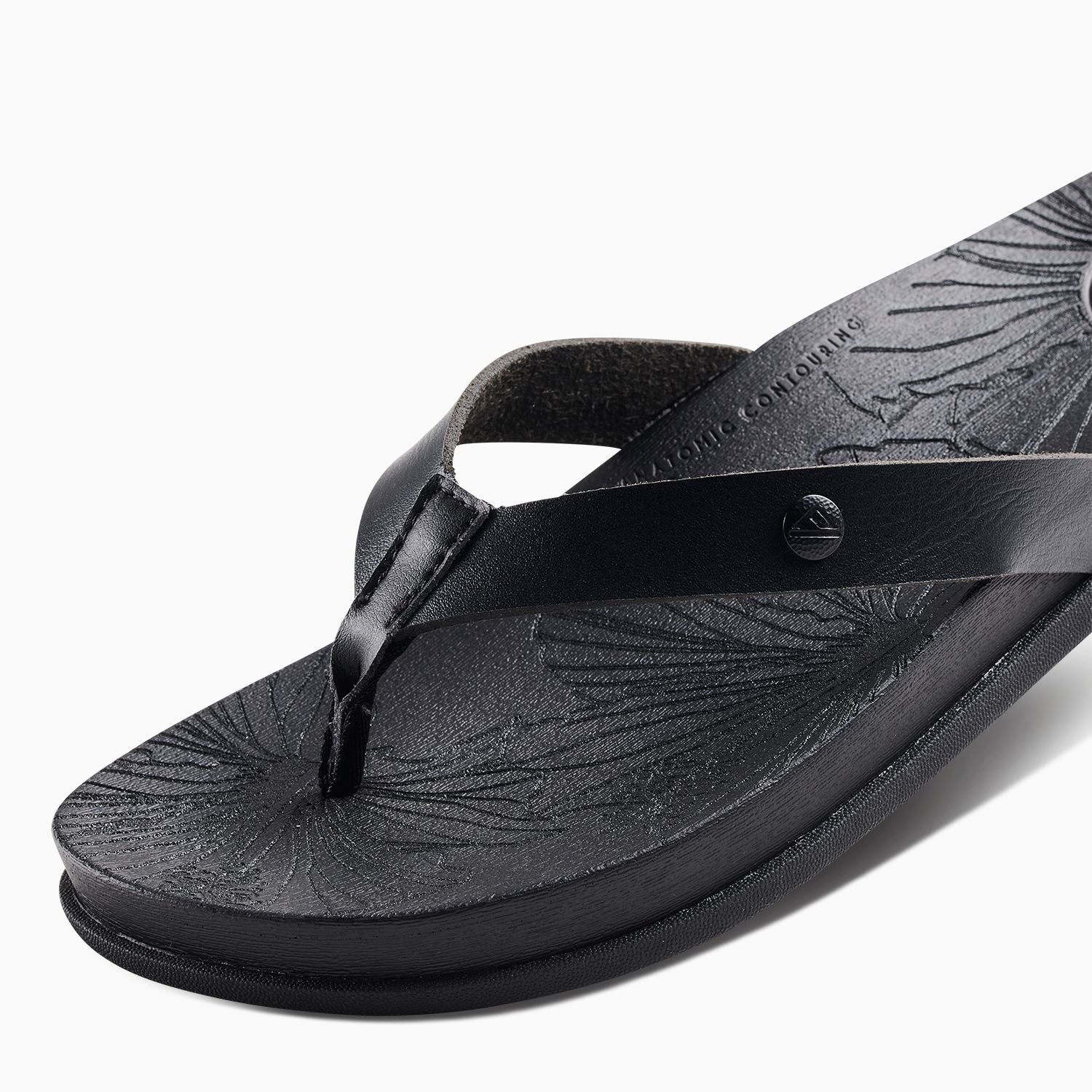 Reef Womens Cushion Porto Cruz Sandals - Black Night - Image 6