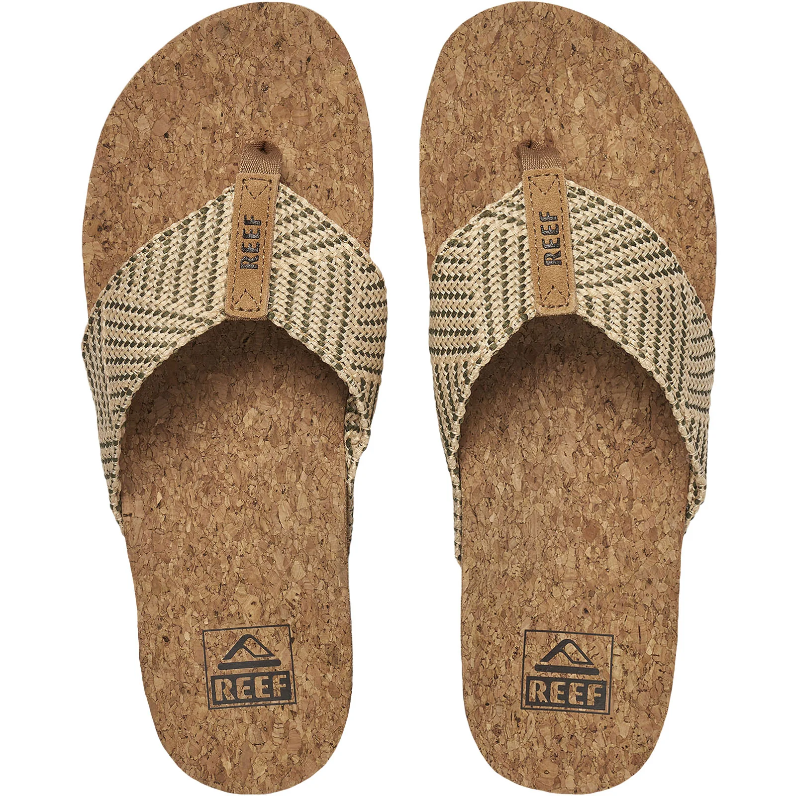 Reef Womens Cushion Strand Flip Flops - Image 9