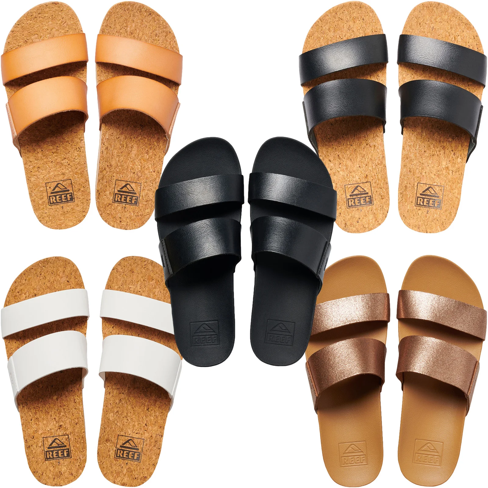 Reef Womens Cushion Vista HI Summer Sandals - Image 83
