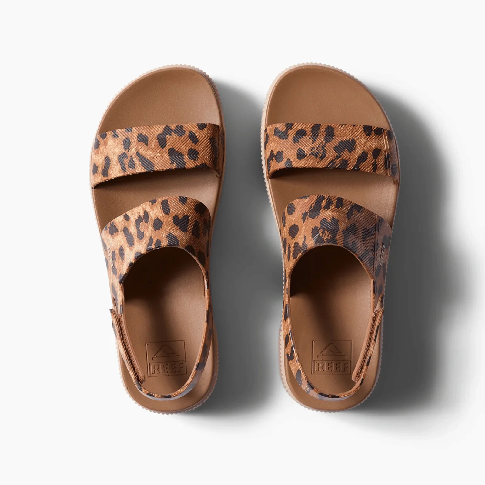 Reef Womens Cushion Vista Higher Platform Sandals - Image 17