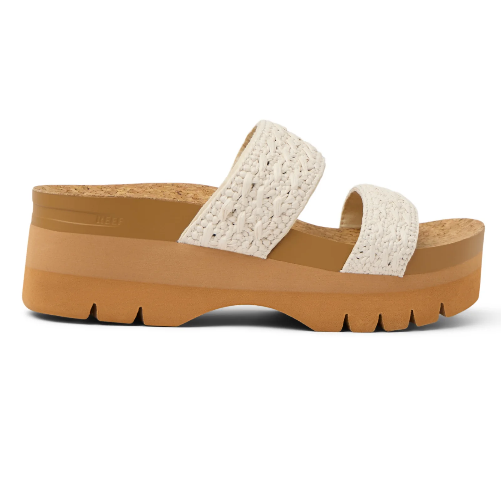 Reef Womens Cushion Vista Higher Platform Sandals - Image 18