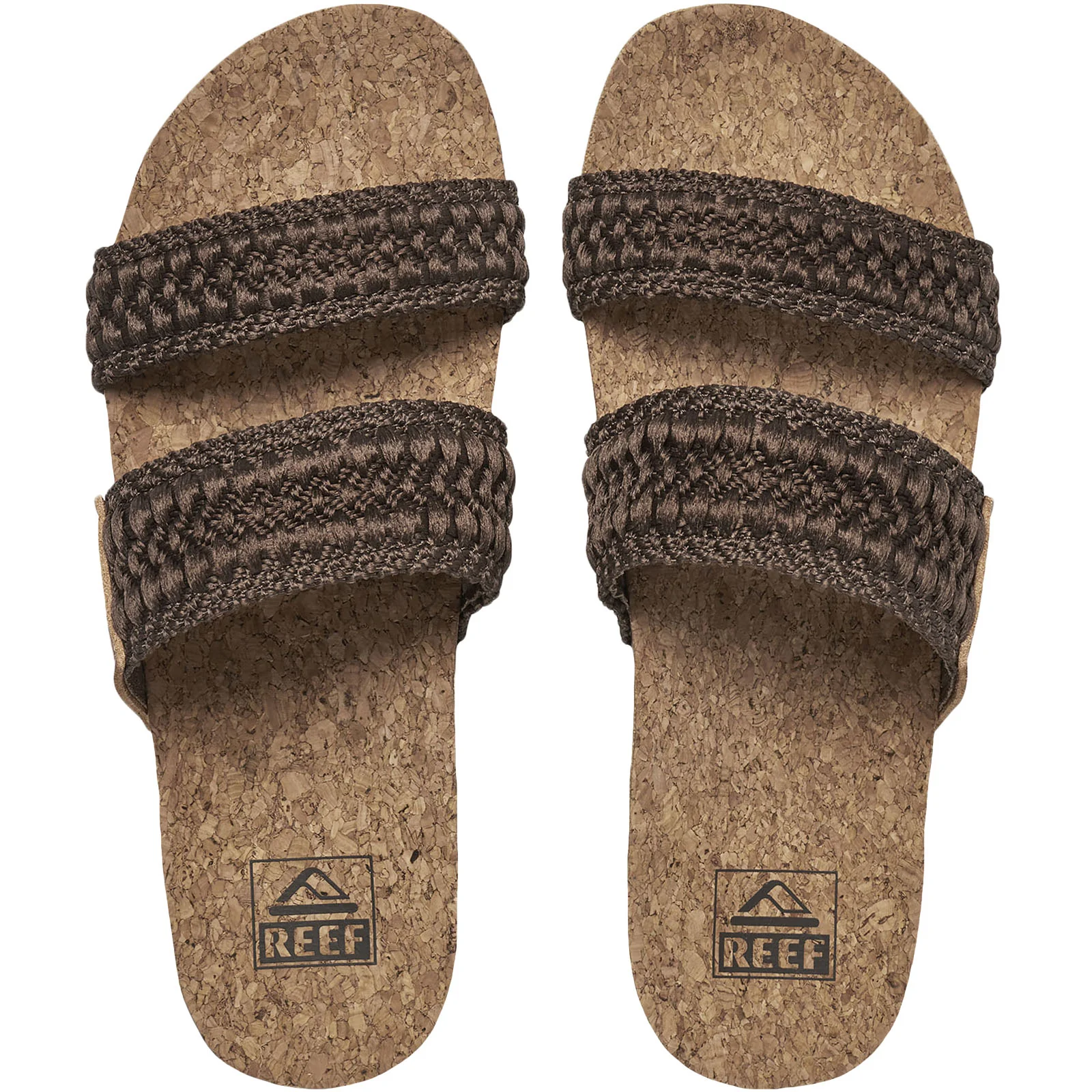 Reef Womens Cushion Vista Thread Flip Flops - Image 5