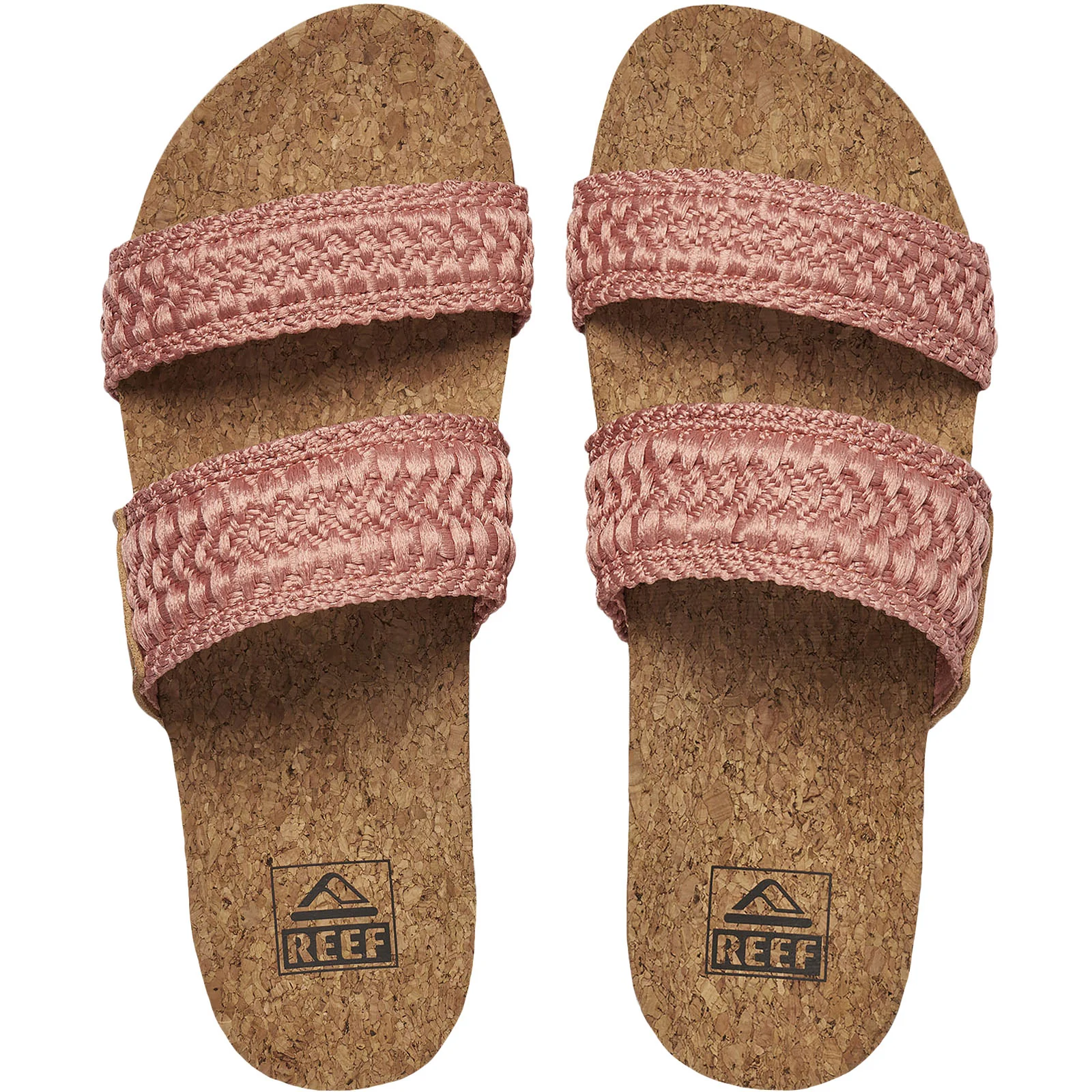 Reef Womens Cushion Vista Thread Flip Flops - Image 6