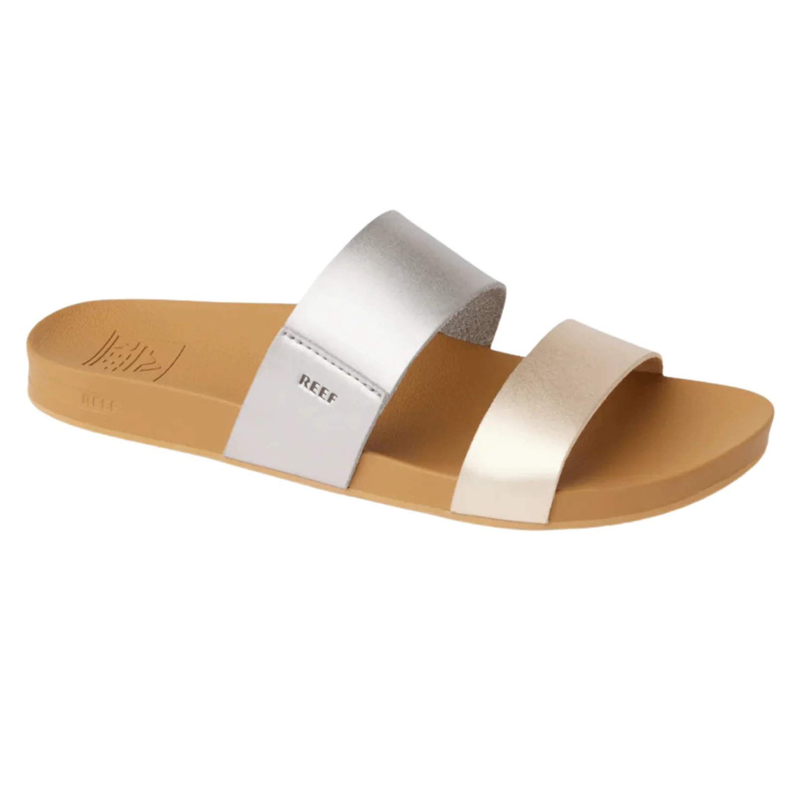 Reef Womens Cushion Vista Thread Flip Flops - Image 7