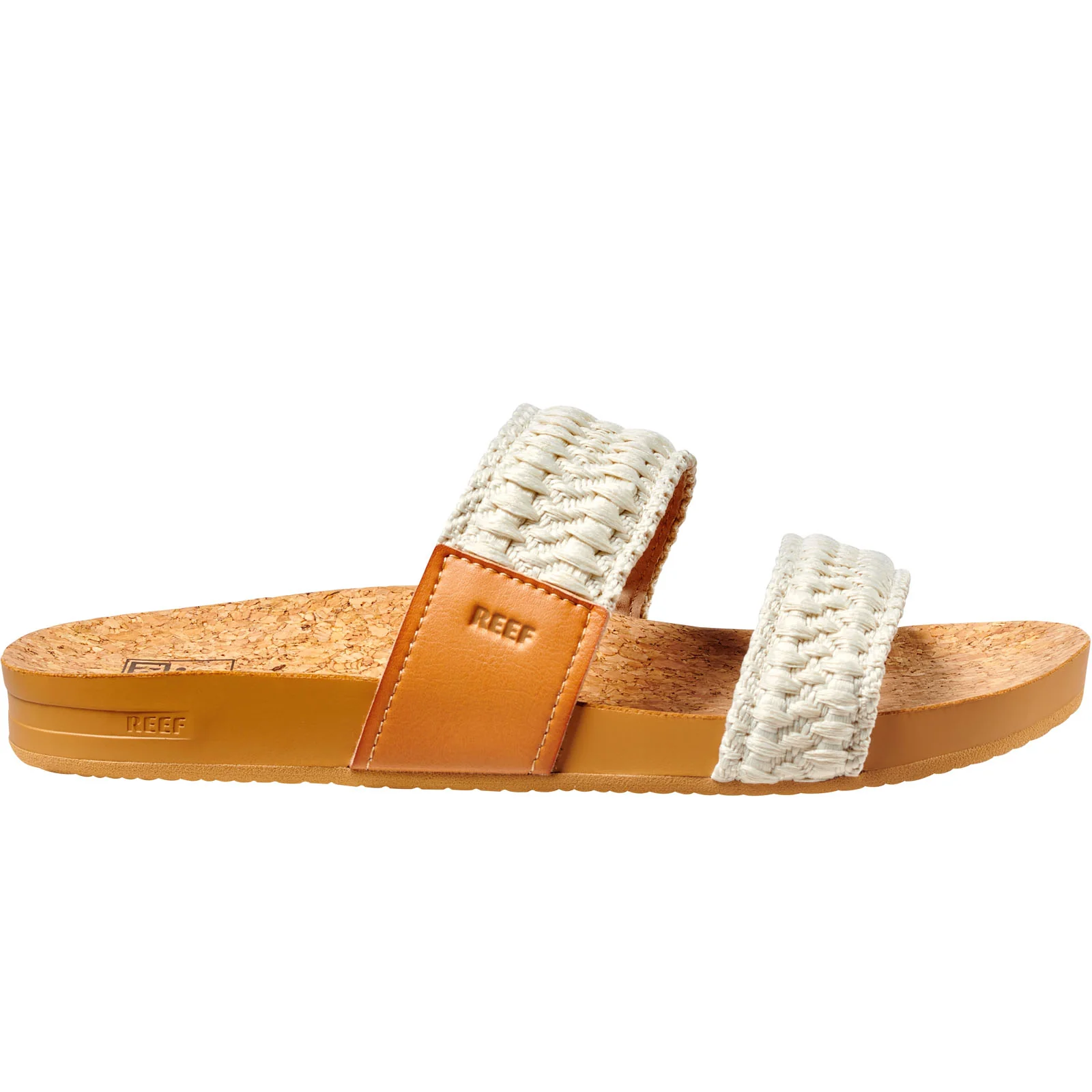 Reef Womens Cushion Vista Thread Flip Flops - Image 8