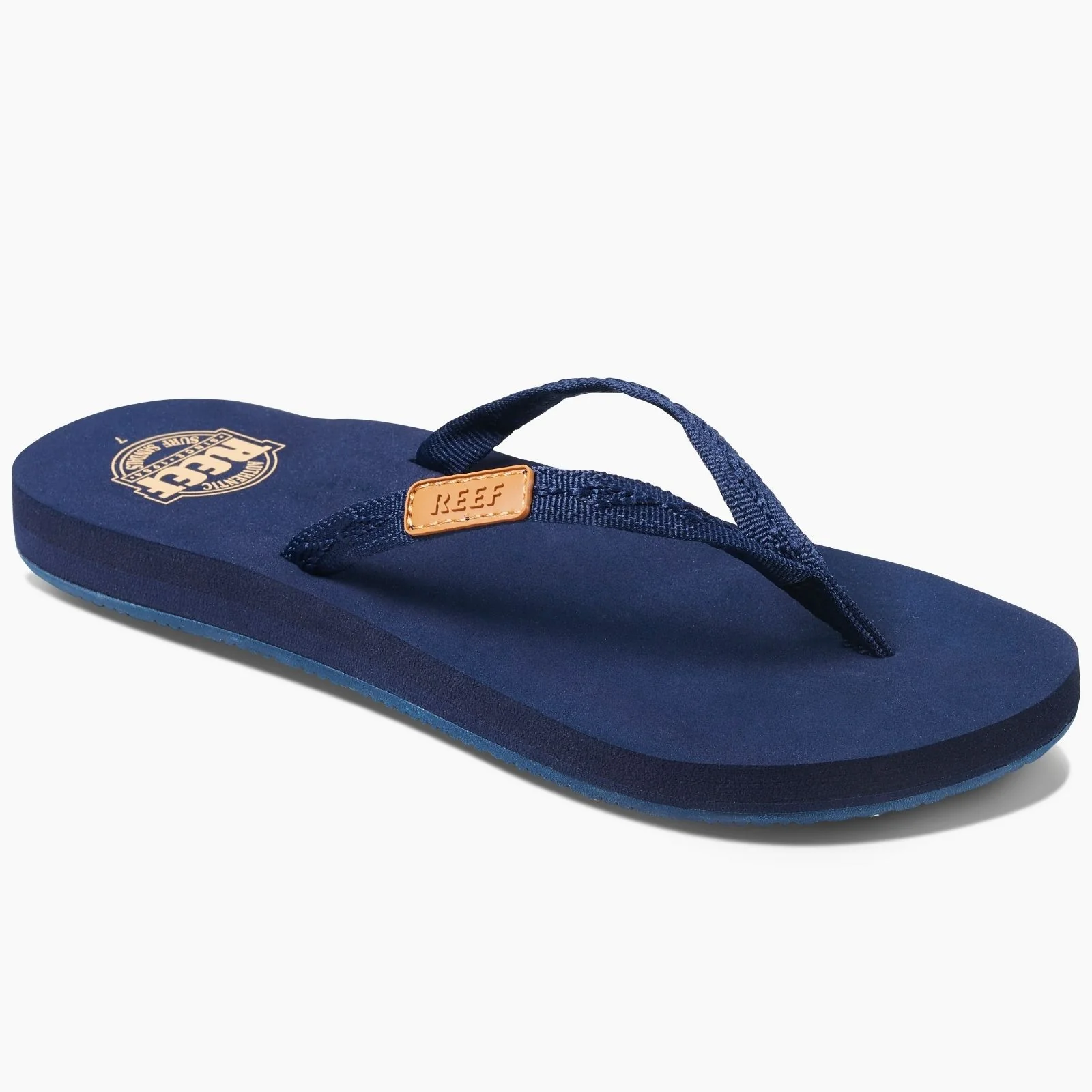 Reef Womens Ginger Sandals - Black - Image 4