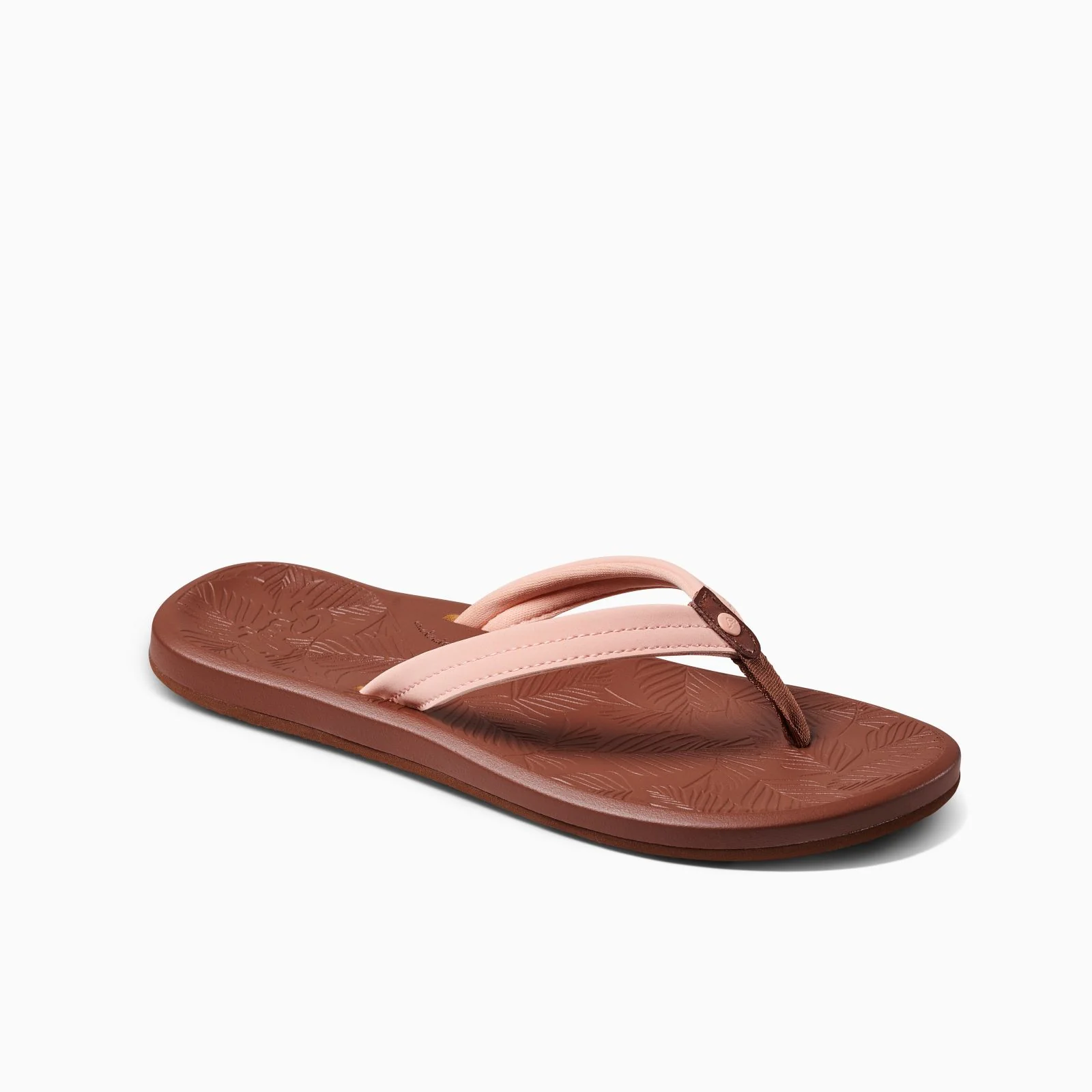 Reef Womens Tides Vegan Leather Flip Flops - Image 6