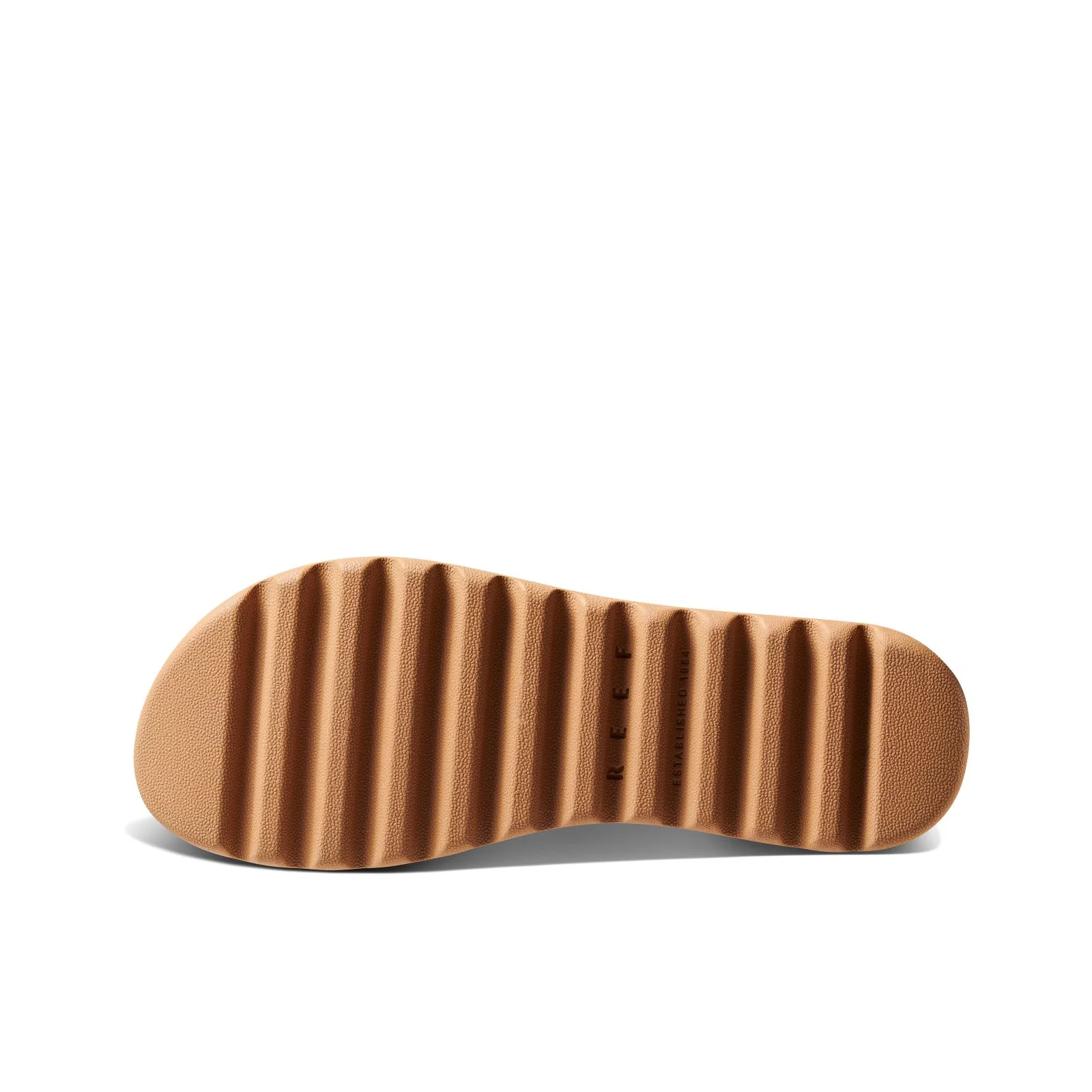 Reef Womens Water Vista Higher Platform Sandals - Black/Tan - Image 6