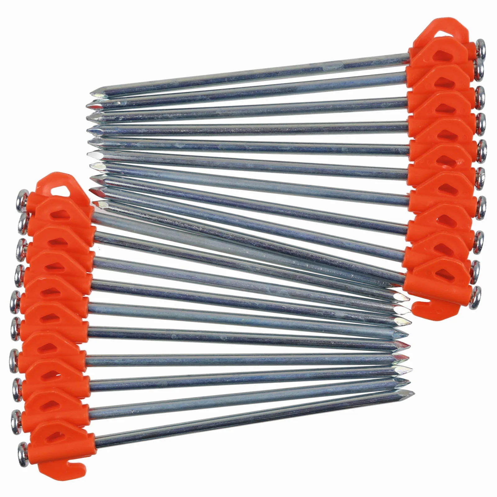 Regatta 20 Pack Extra Strong 8 Inch Rock Tent Pegs With Case - Image 5
