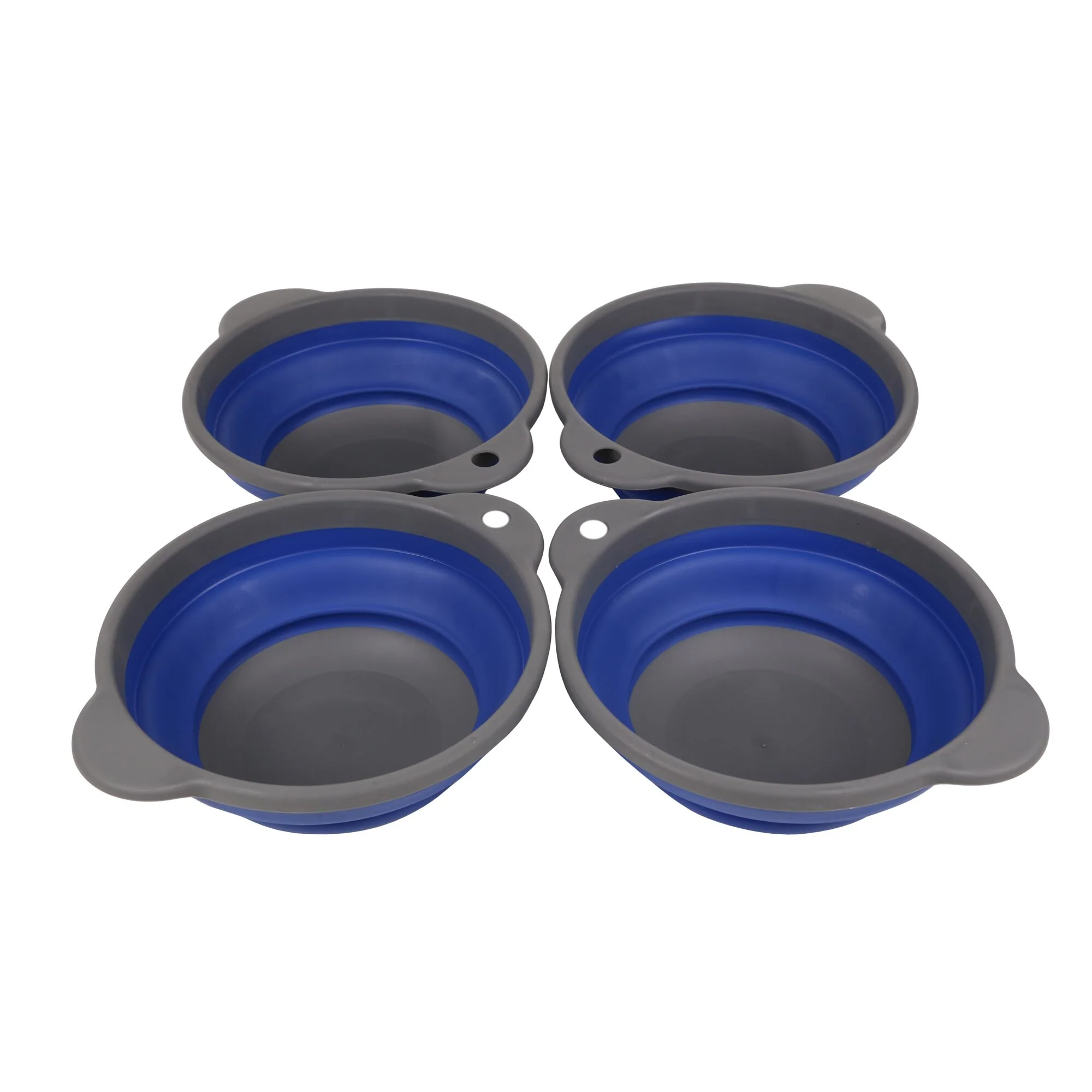 Regatta 4 Pack Rubber Folding Bowls - Image 3