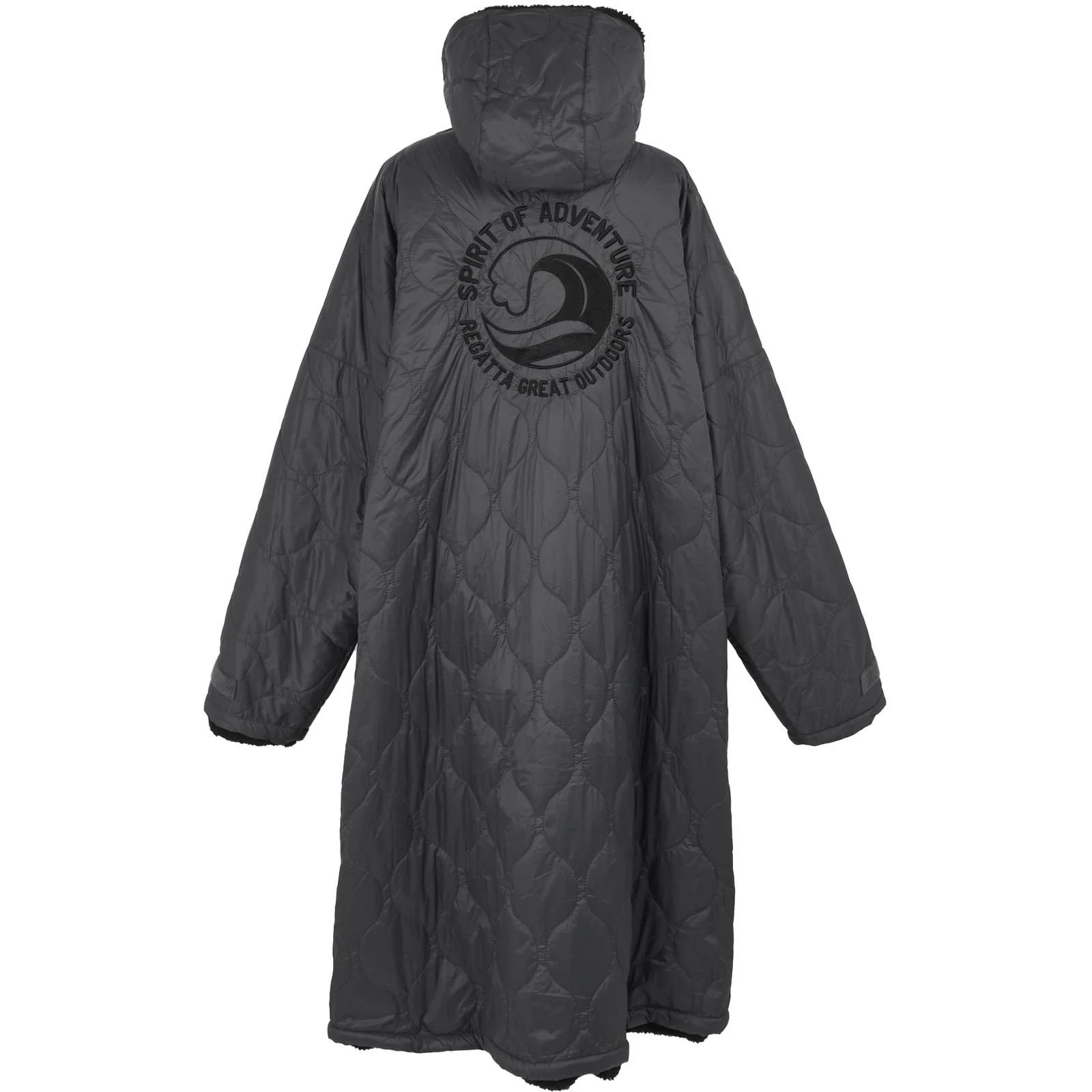 Regatta Adults Quilted Sprit Of Adventure Changing Robe - Image 25