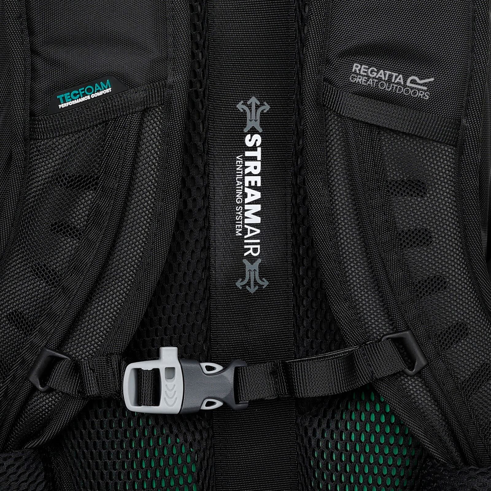 Regatta Blackfell 4 45L Backpack - Black - OS - Image 6