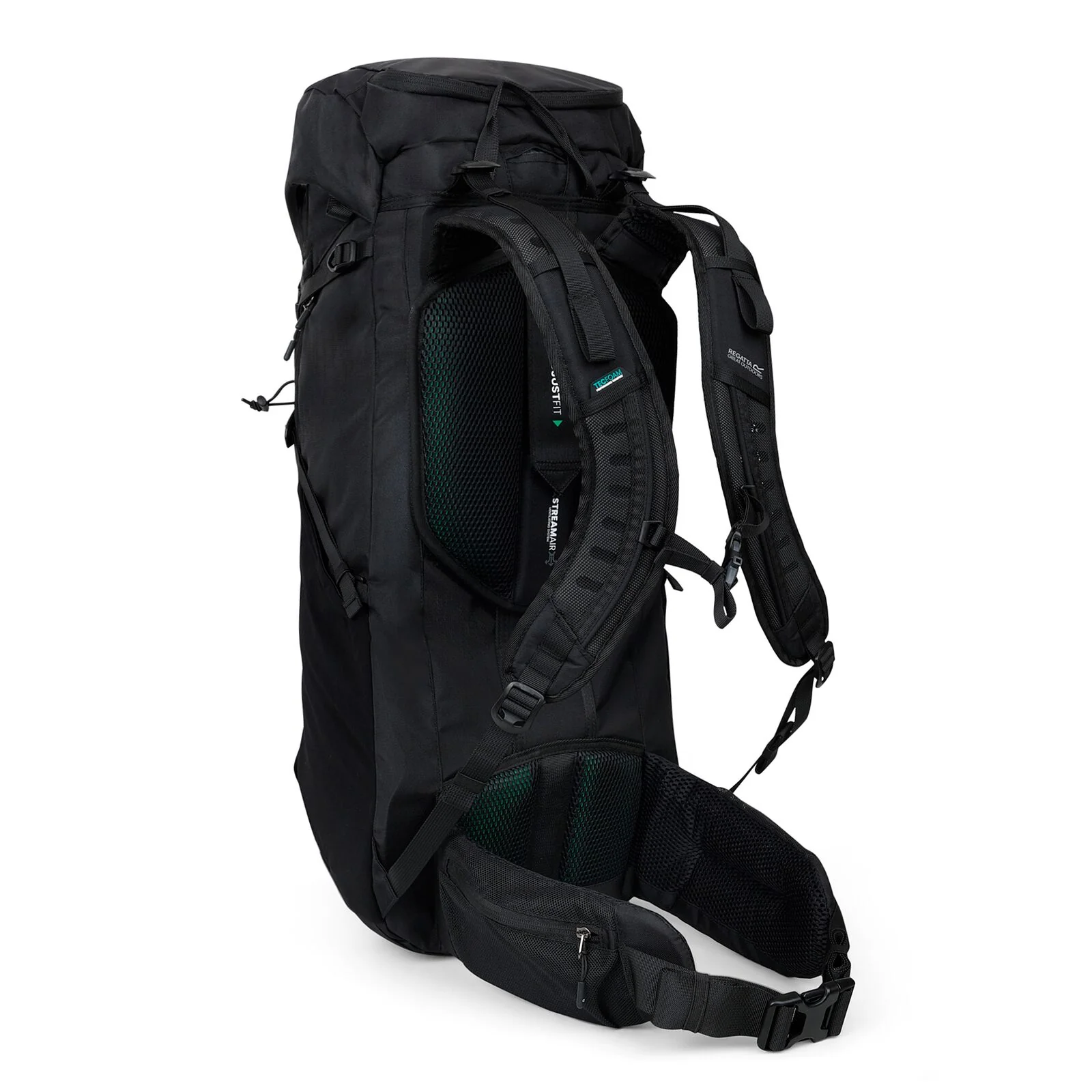 Regatta Blackfell 4 65L Rucksack - Black - OS - Image 3