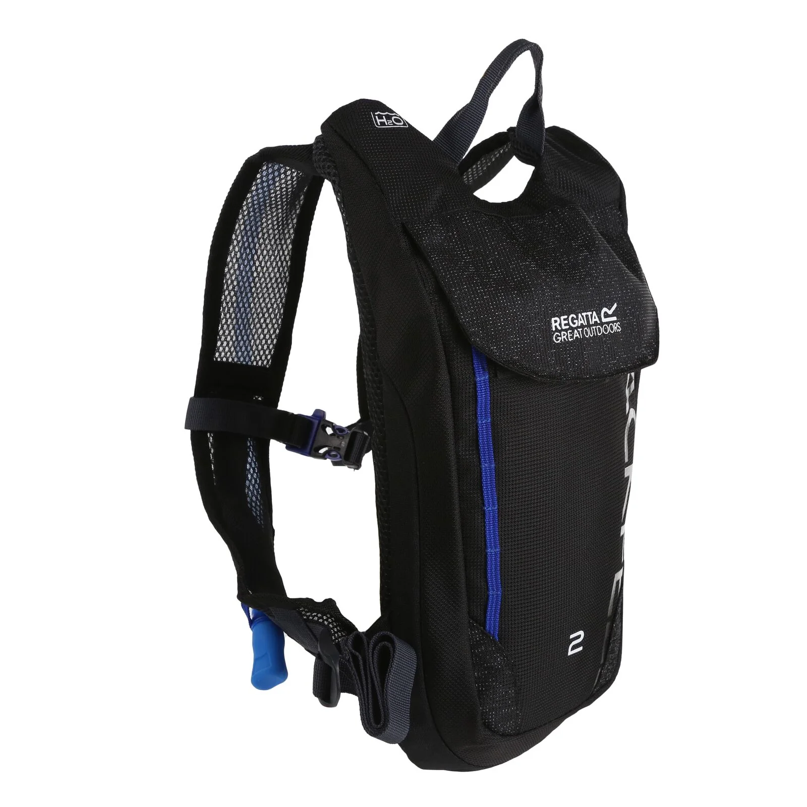 Regatta Blackfell III 2L Hydropack - Black/Surf Spray - OS