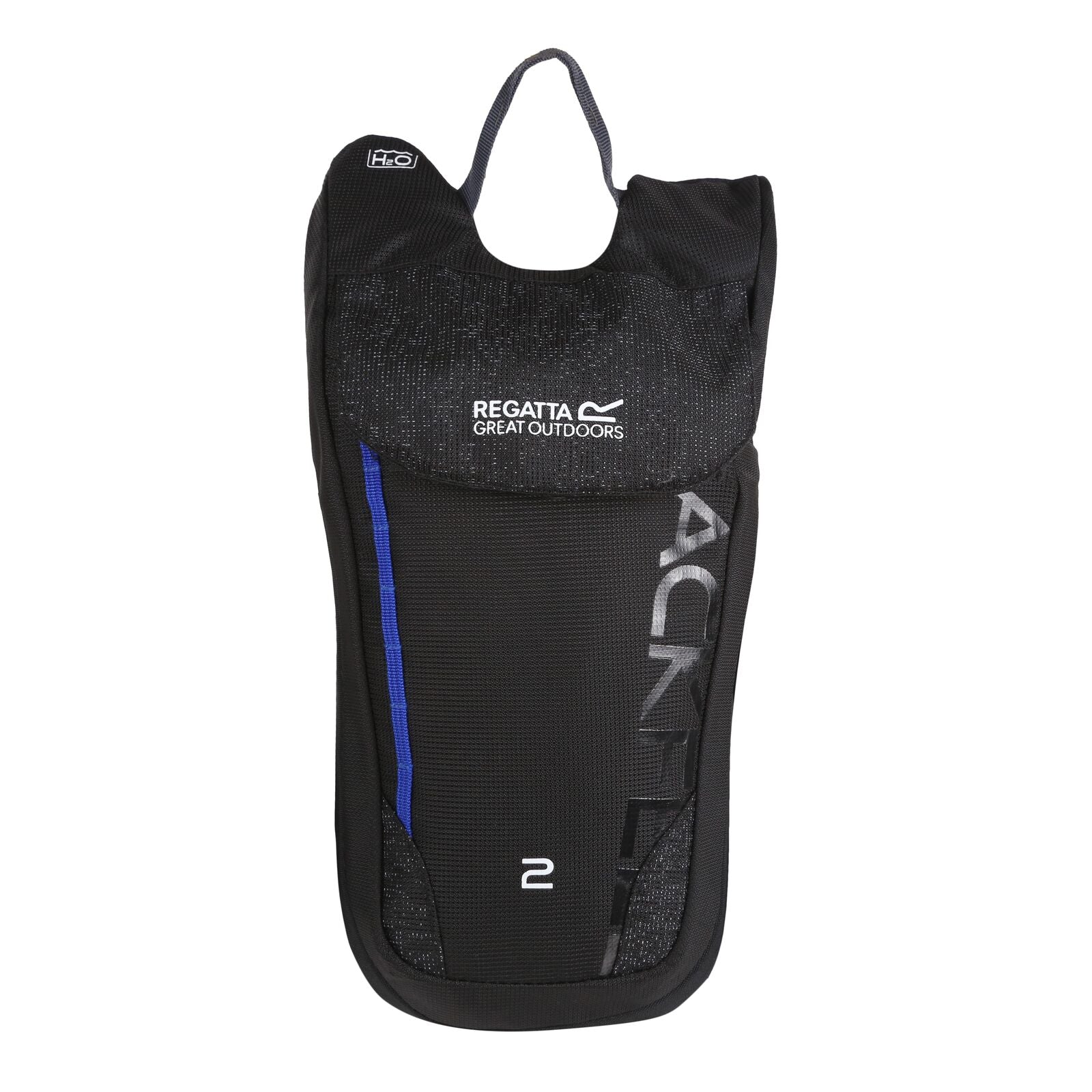 Regatta Blackfell III 2L Hydropack - Black/Surf Spray - OS - Image 2