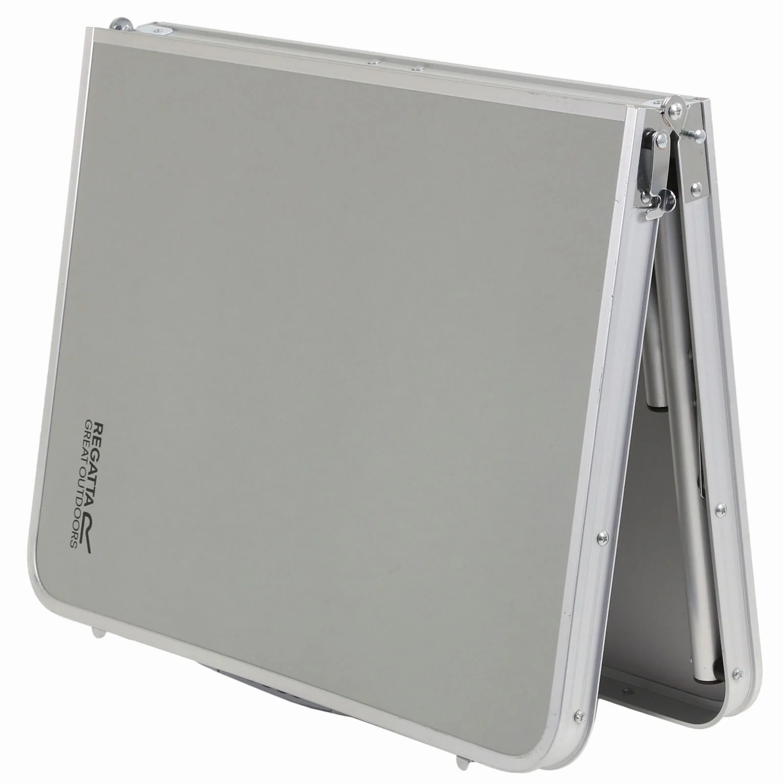 Regatta Cena Camping Compact Bi-Folding Table - Lead Grey - Image 5
