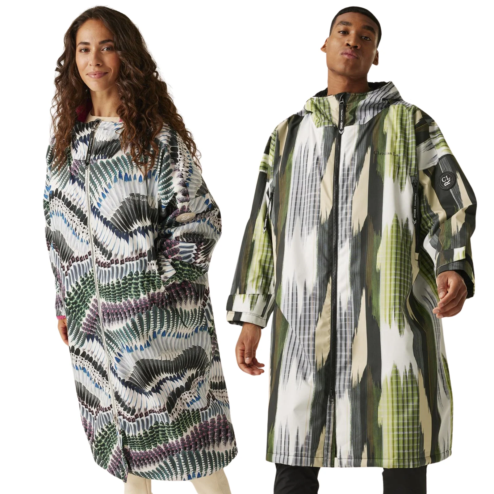 Regatta Christian Lacroix Lebosc Hooded Changing Robe