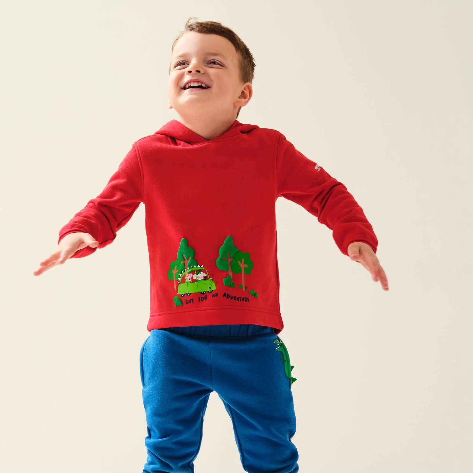 Regatta Kids Peppa Pig Graphic Print Hoody - Image 6