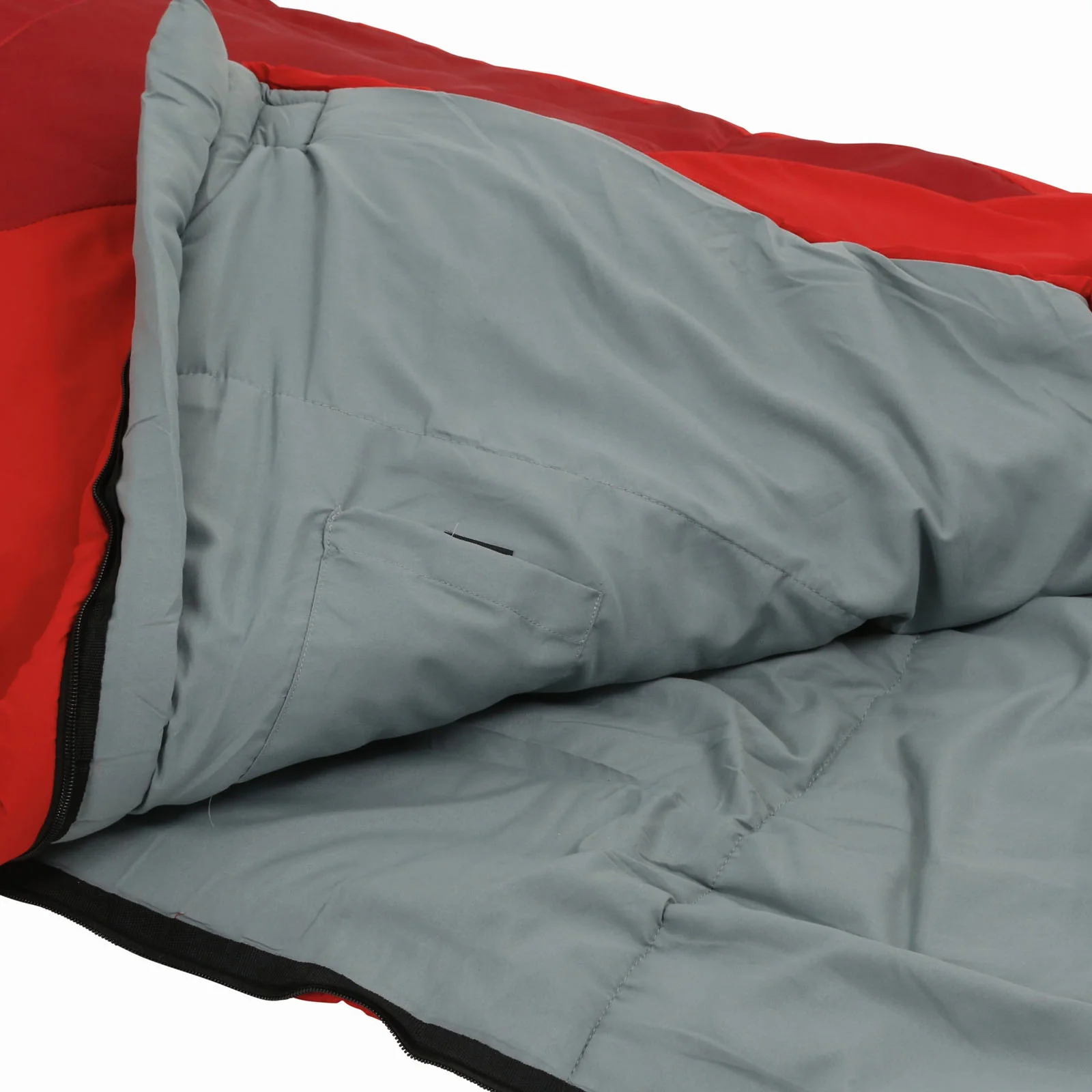 Regatta Hilo V2 Mummy Camping Insulated Sleeping Bag - Pepper Red - Image 2