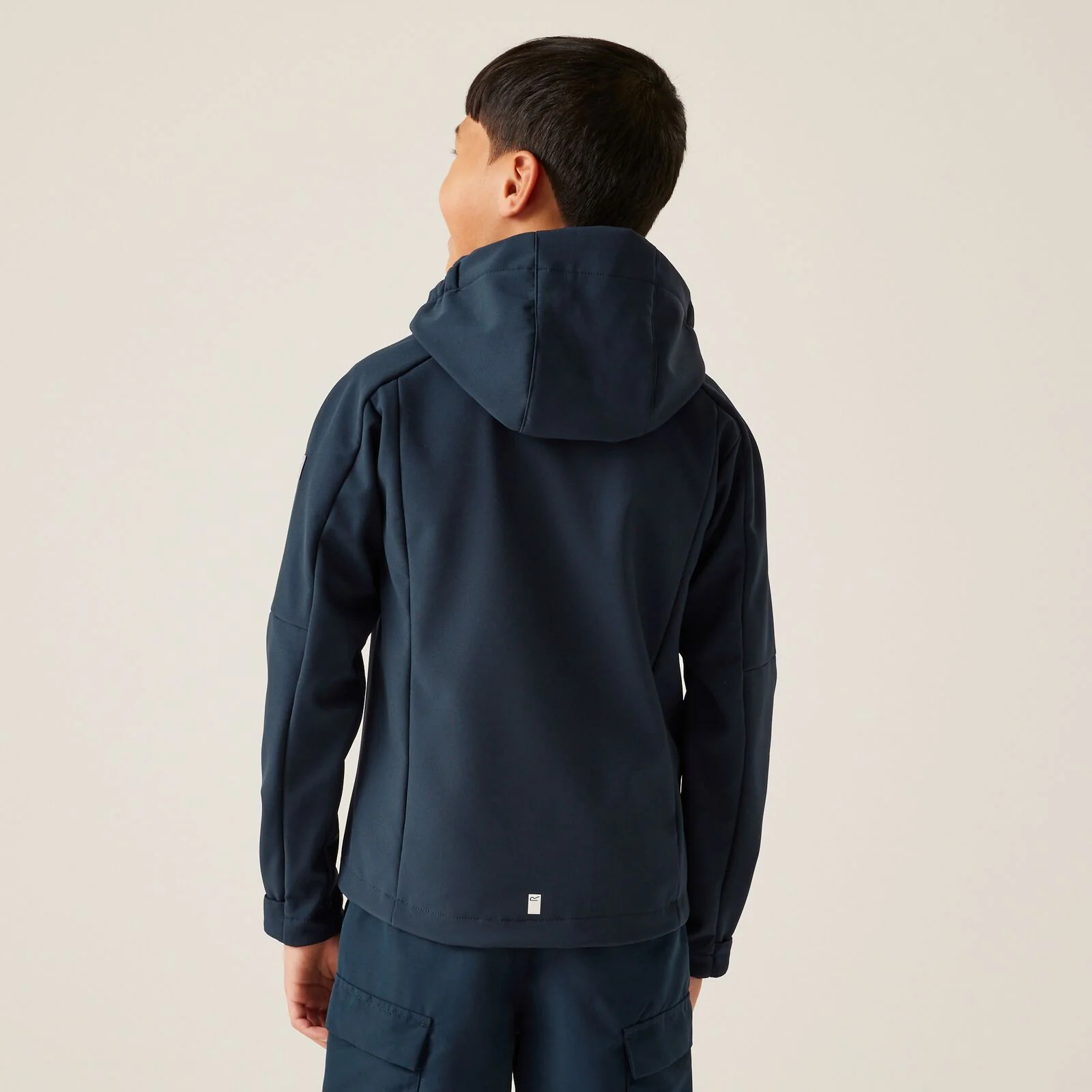 Regatta Kids Acidity VIII Hooded Softshell Jacket - Image 4