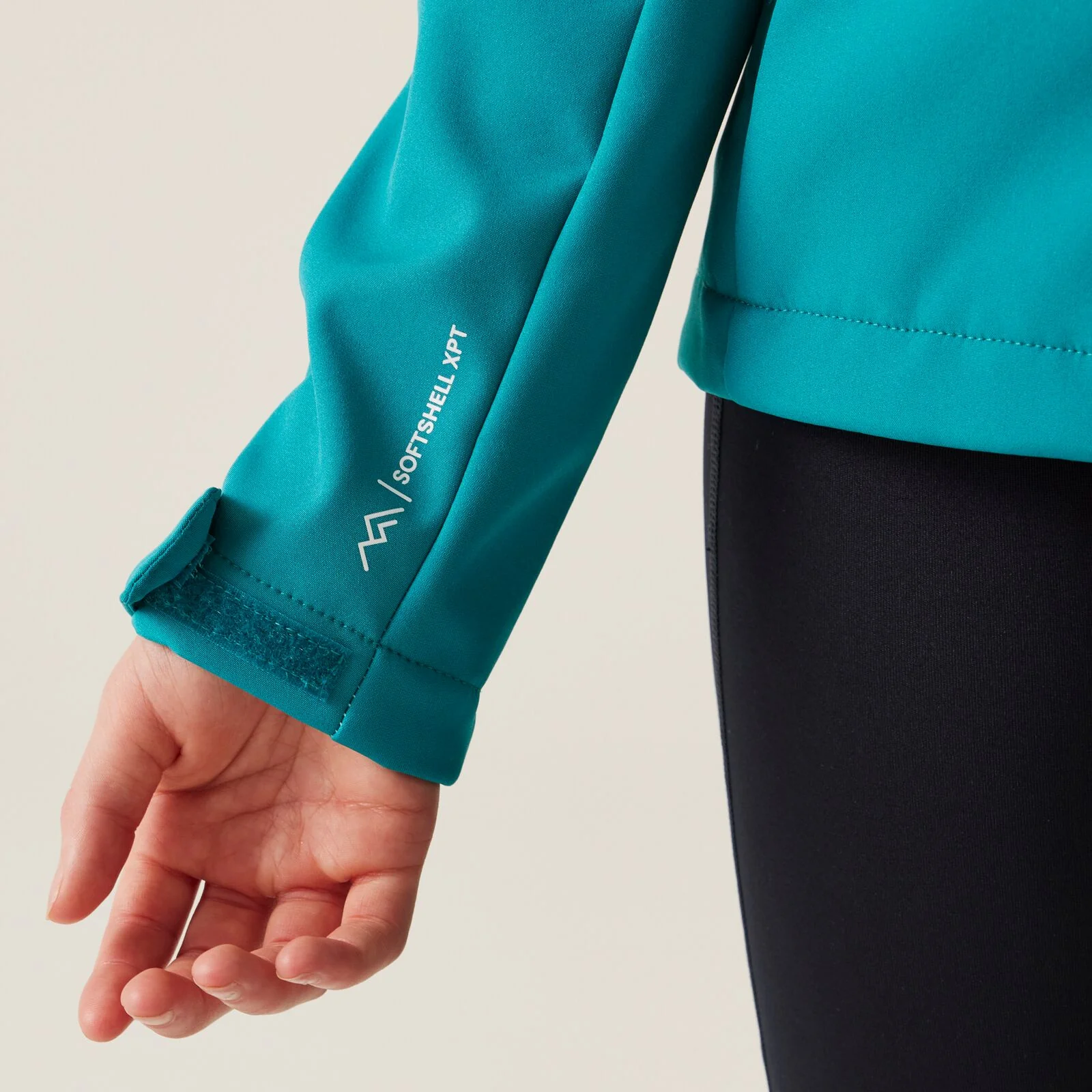 Regatta Kids Acidity VIII Hooded Softshell Jacket - Image 9