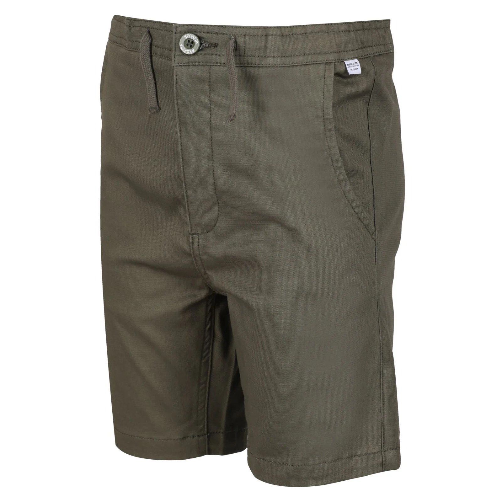 Regatta Kids Alber Coolweave Cotton Chino Shorts - Image 9