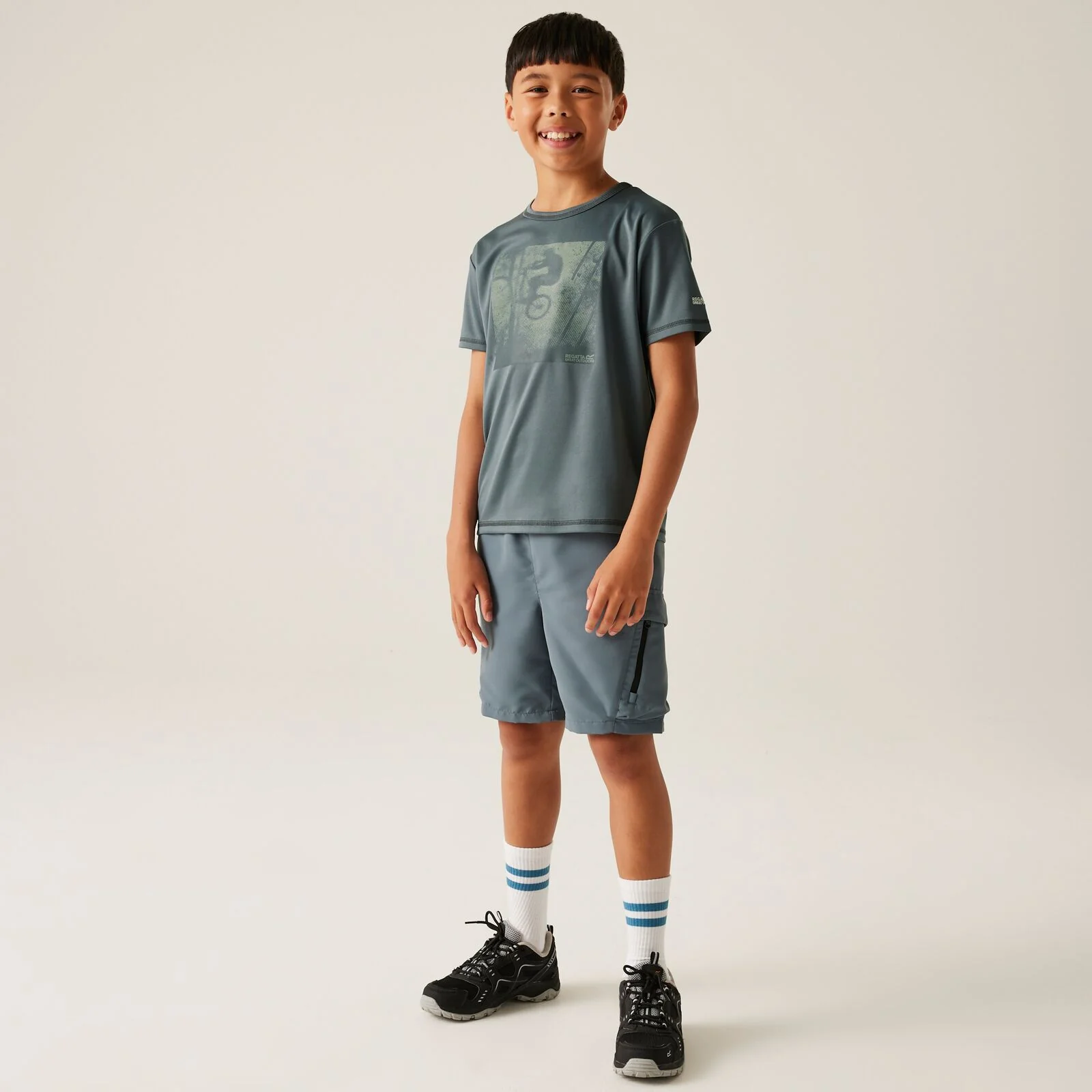 Regatta Kids Alvarado IX Short Sleeve T-Shirt - Image 19