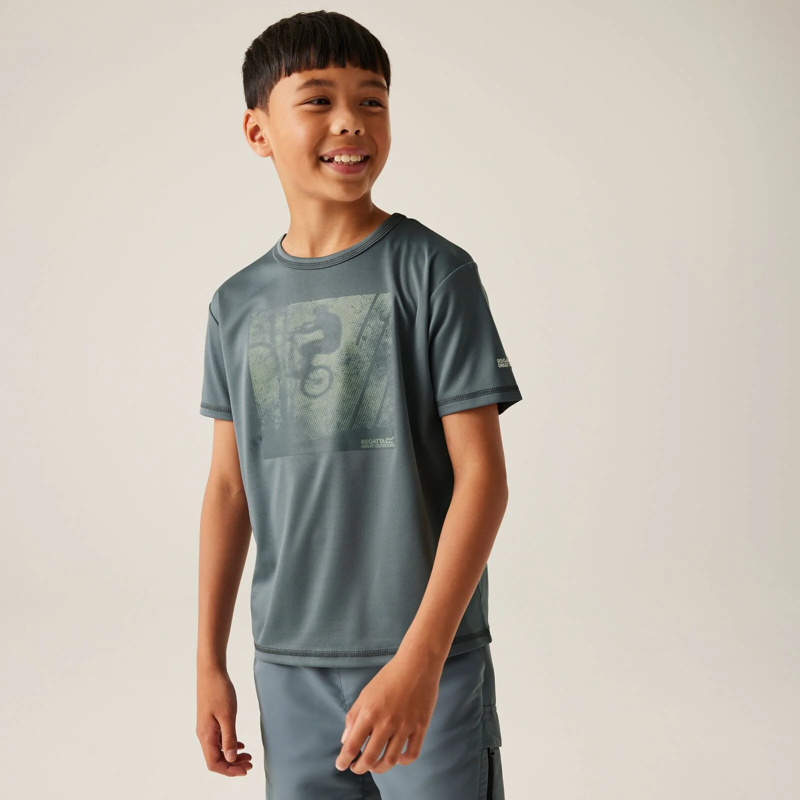 Regatta Kids Alvarado IX Short Sleeve T-Shirt - Image 7