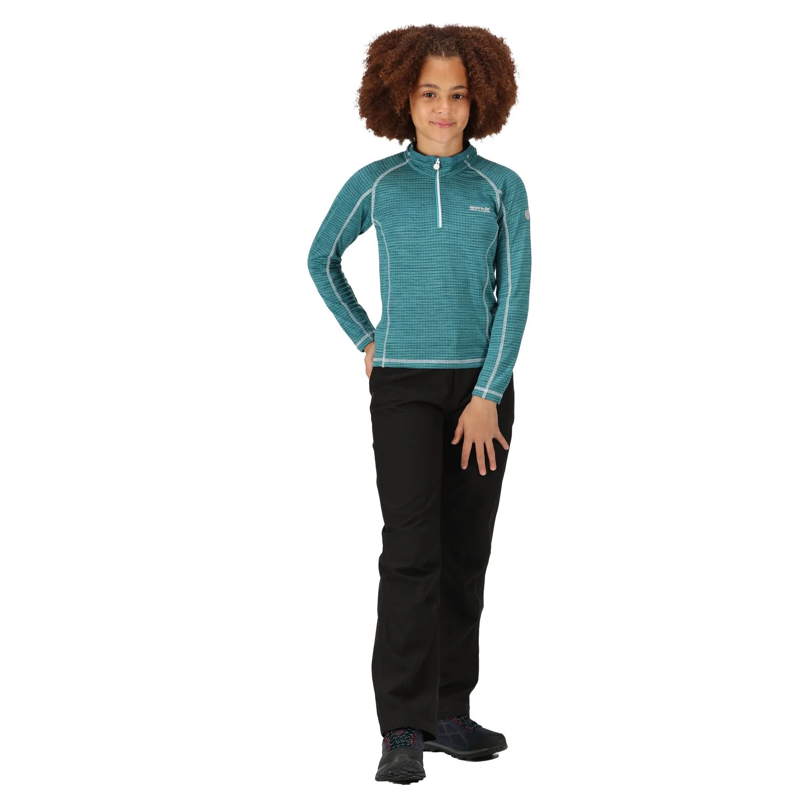 Regatta Kids Berley Half Zip Fleece - Image 31