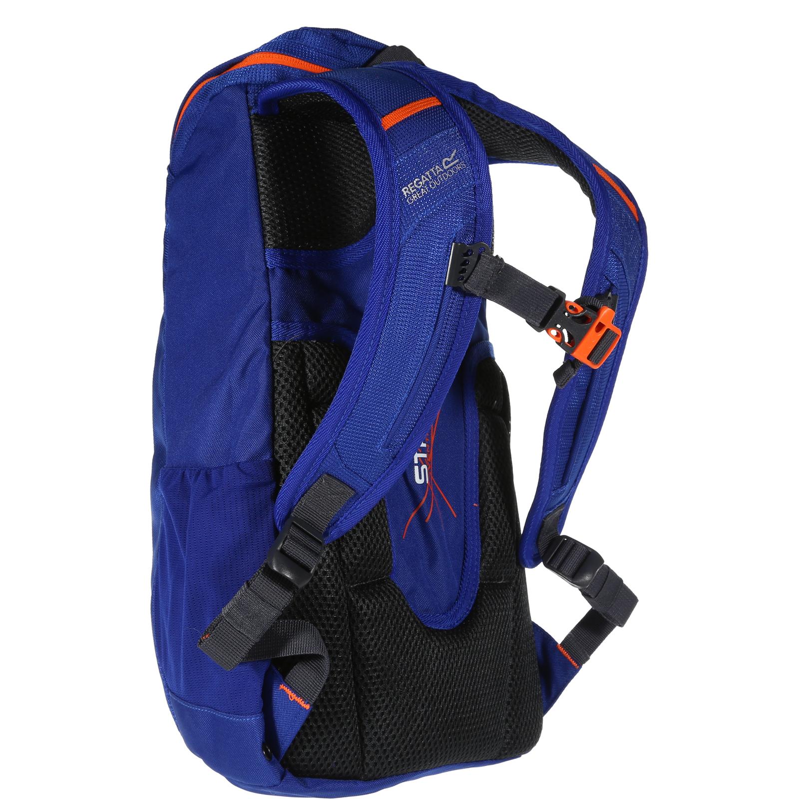 Regatta Kids Blackfell III Nano 12L Backpack - Surf Spray/Blaze - Image 2