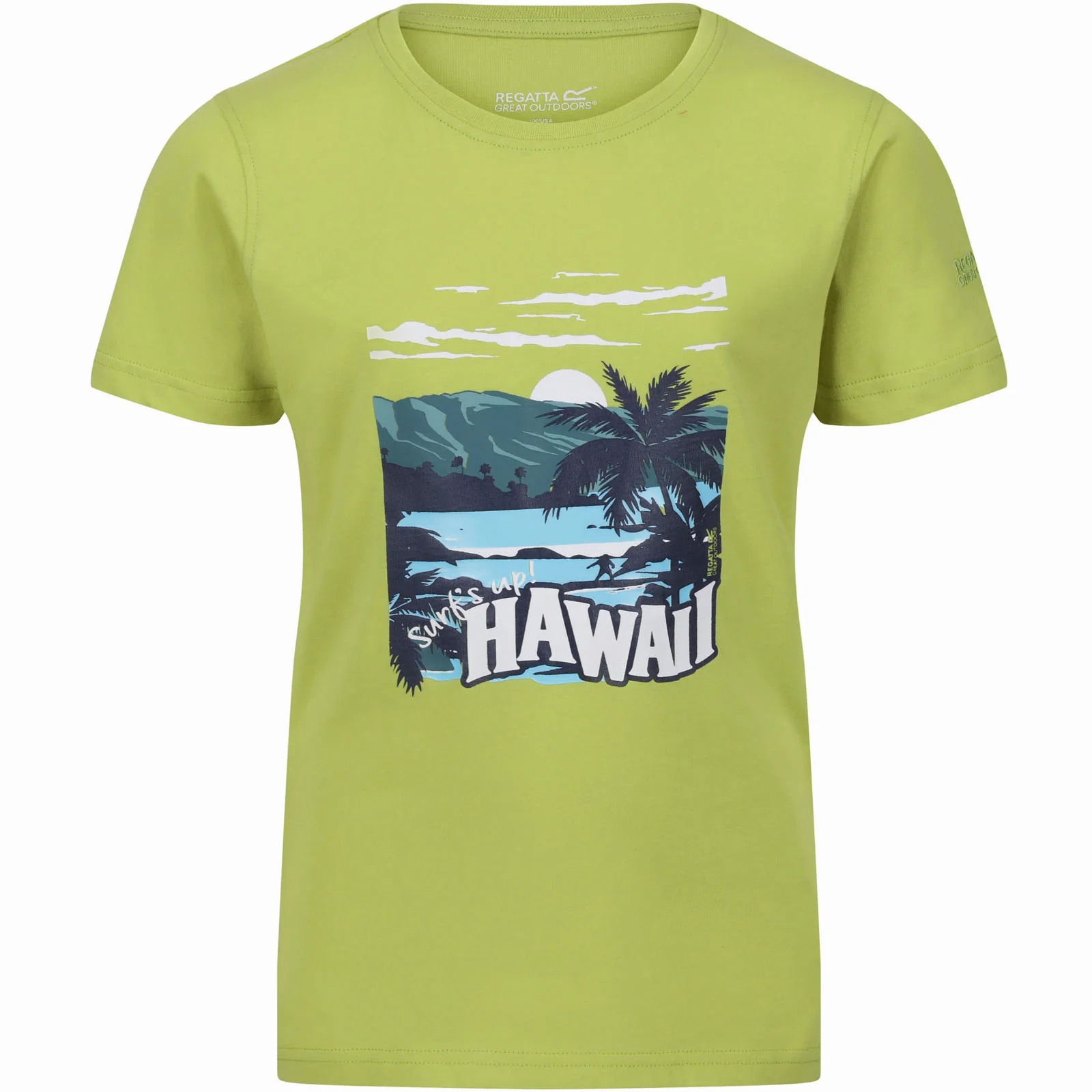 Regatta Kids Bosley VI Graphic Print T-Shirt - Image 4
