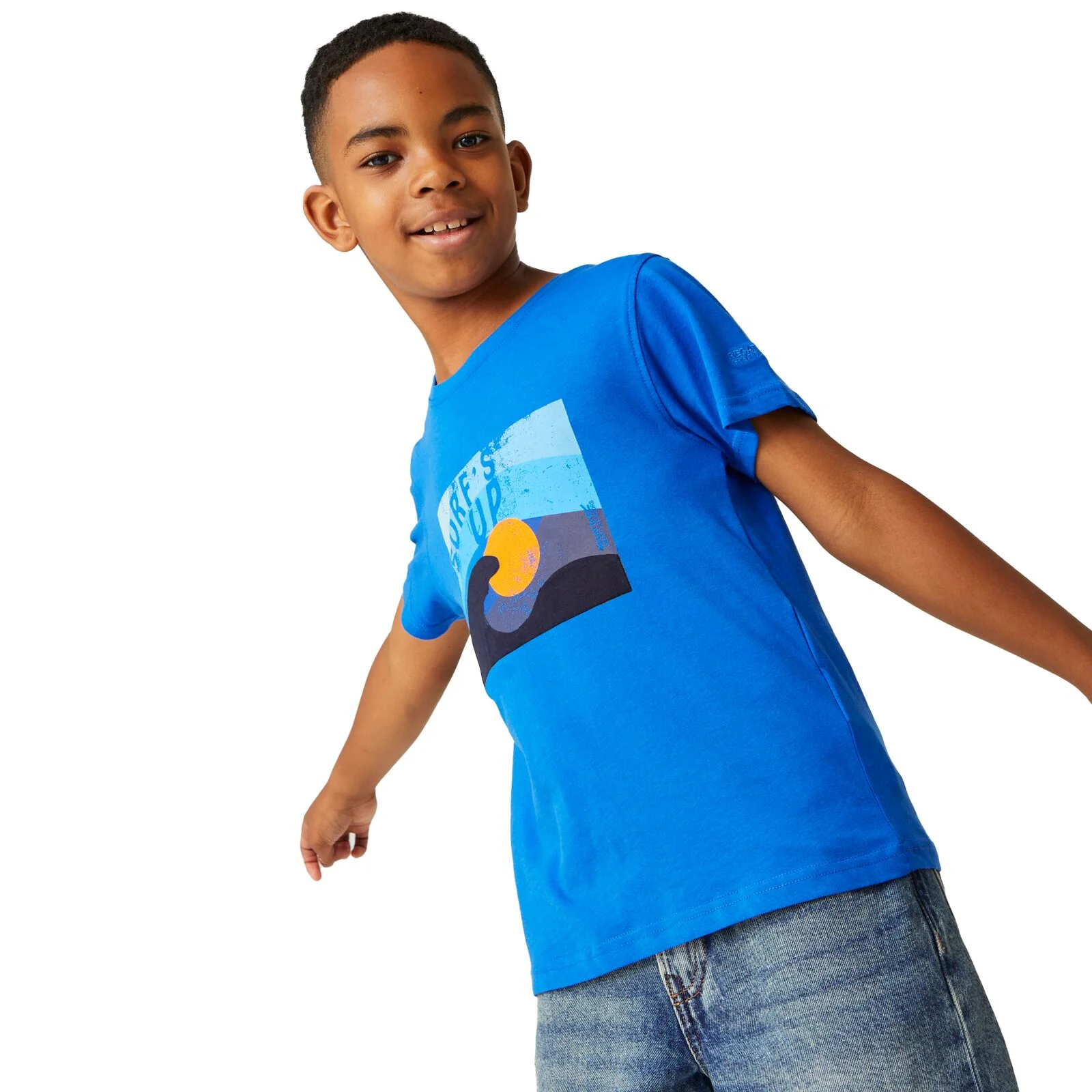Regatta Kids Bosley VII Short Sleeve T-Shirt - Image 2